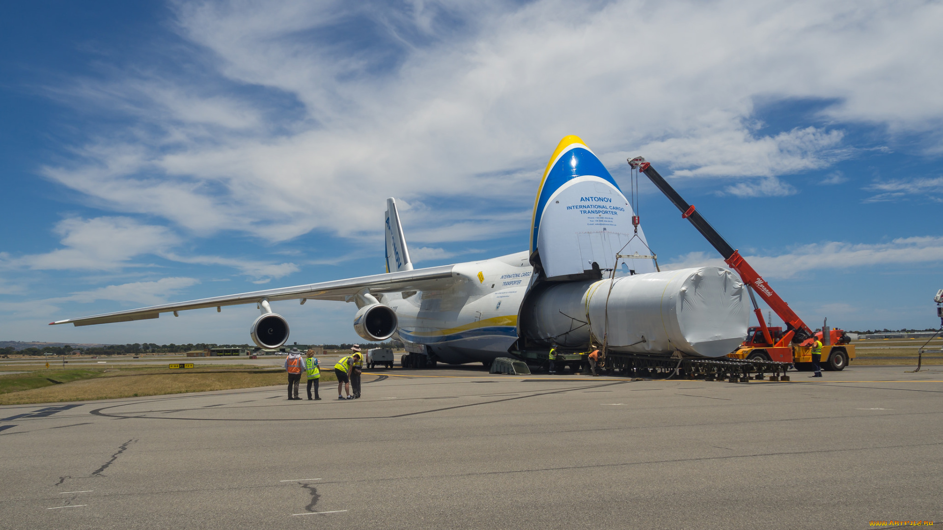 antonov, an124, авиация, грузовые, самолёты, грузоперевозки, карго