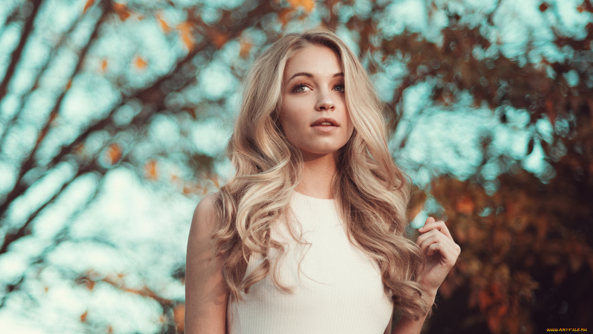 девушка, девушки, -unsort, , блондинки, , светловолосые, модель