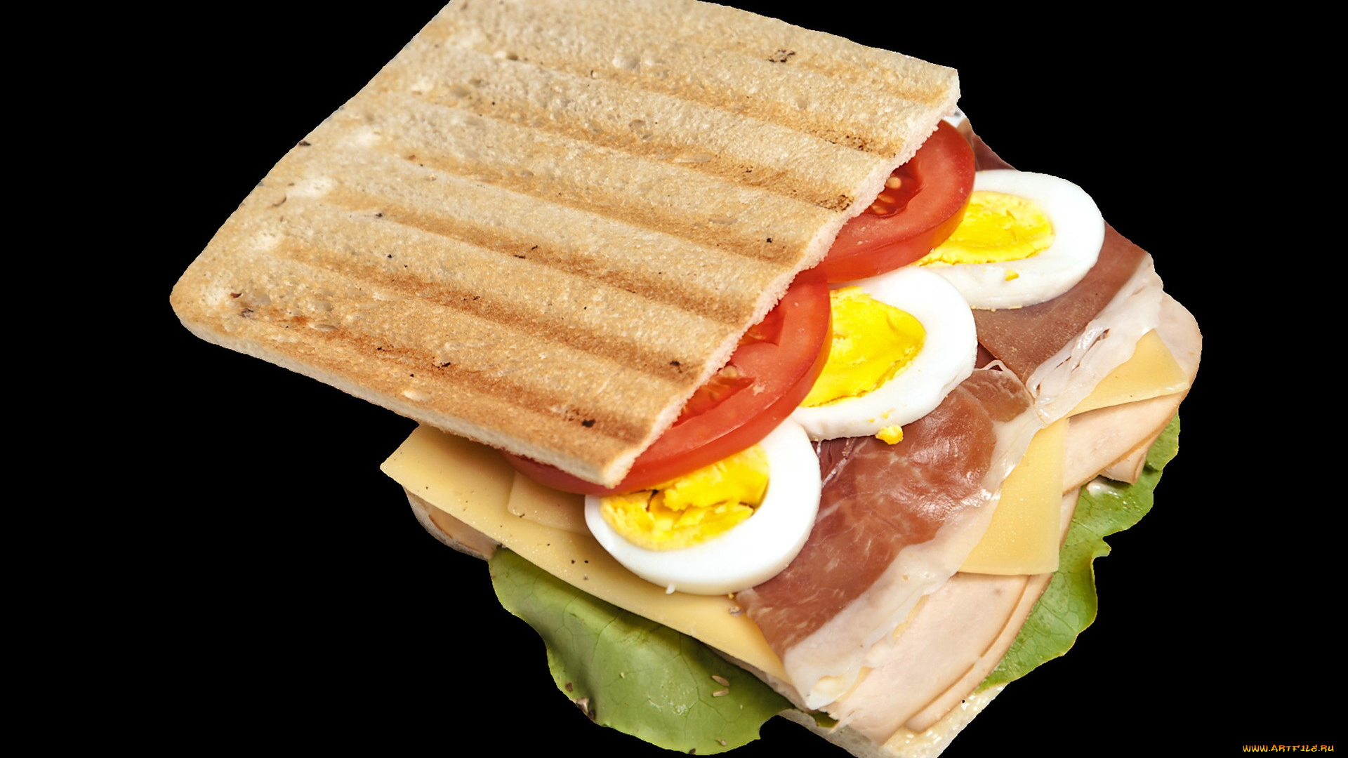 еда, бутерброды, , гамбургеры, , канапе, помидор, яйцо, сэндвич, сыр, ветчина