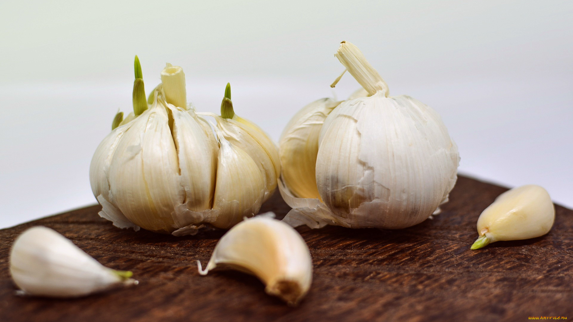 еда, Чеснок, чеснок, зубчики