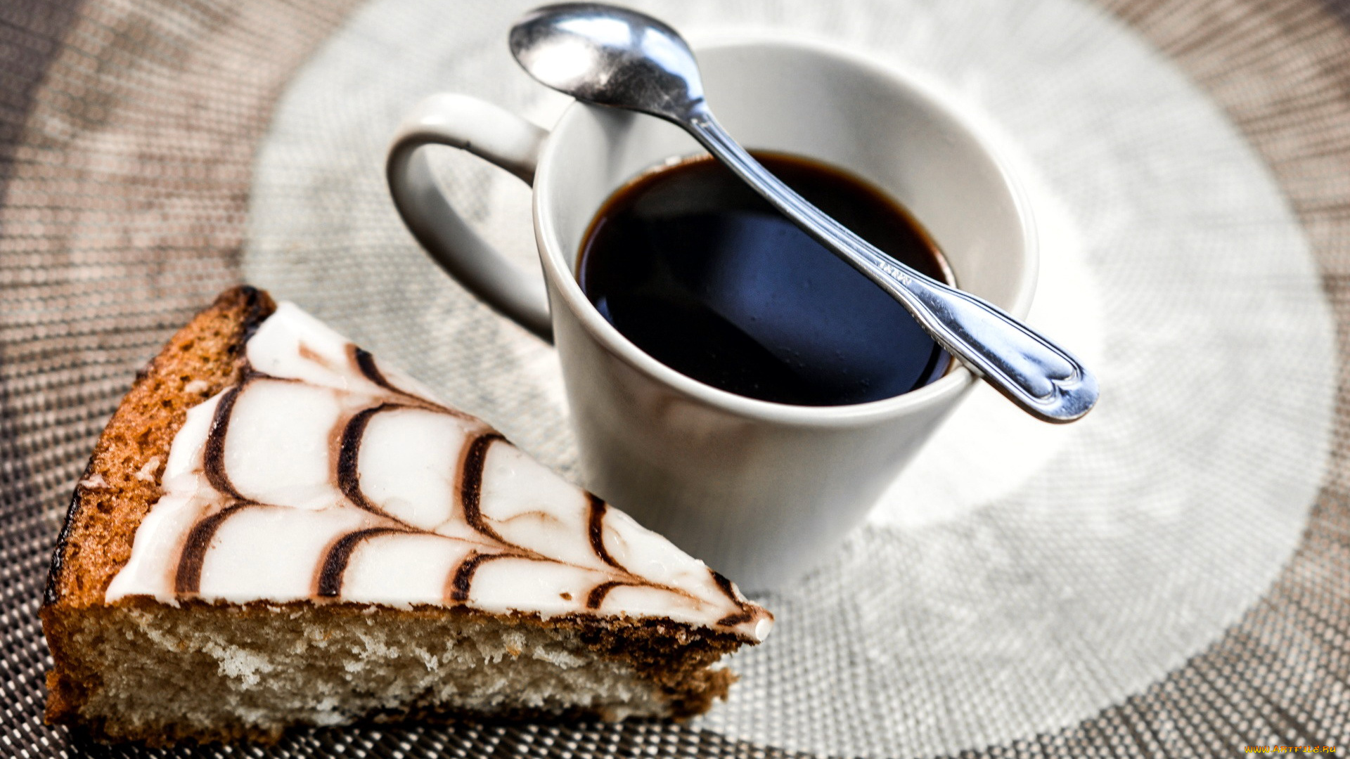 еда, кофе, , кофейные, зёрна, торт, чашка