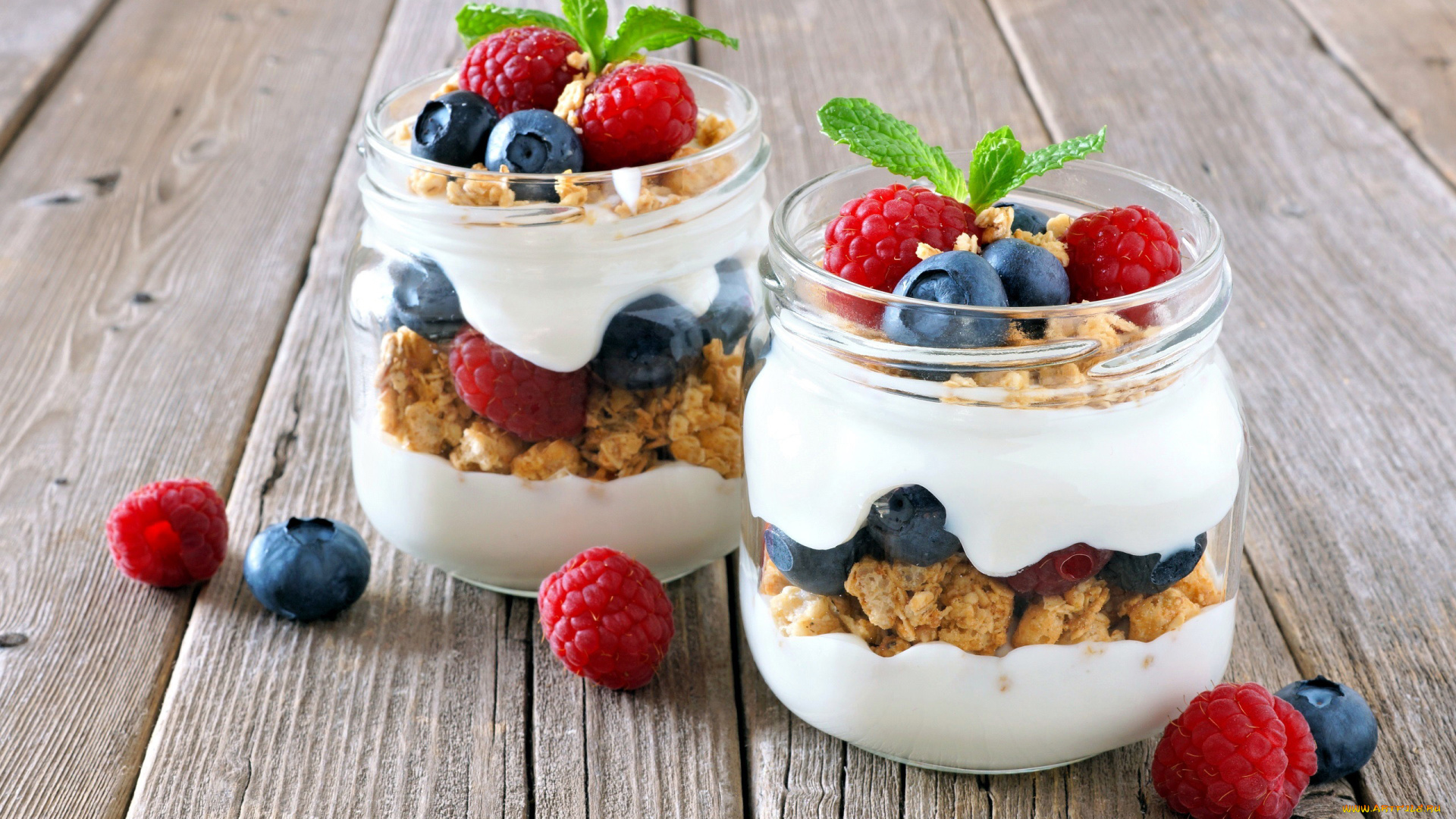 еда, мороженое, , десерты, десерт, ягоды, черника, малина