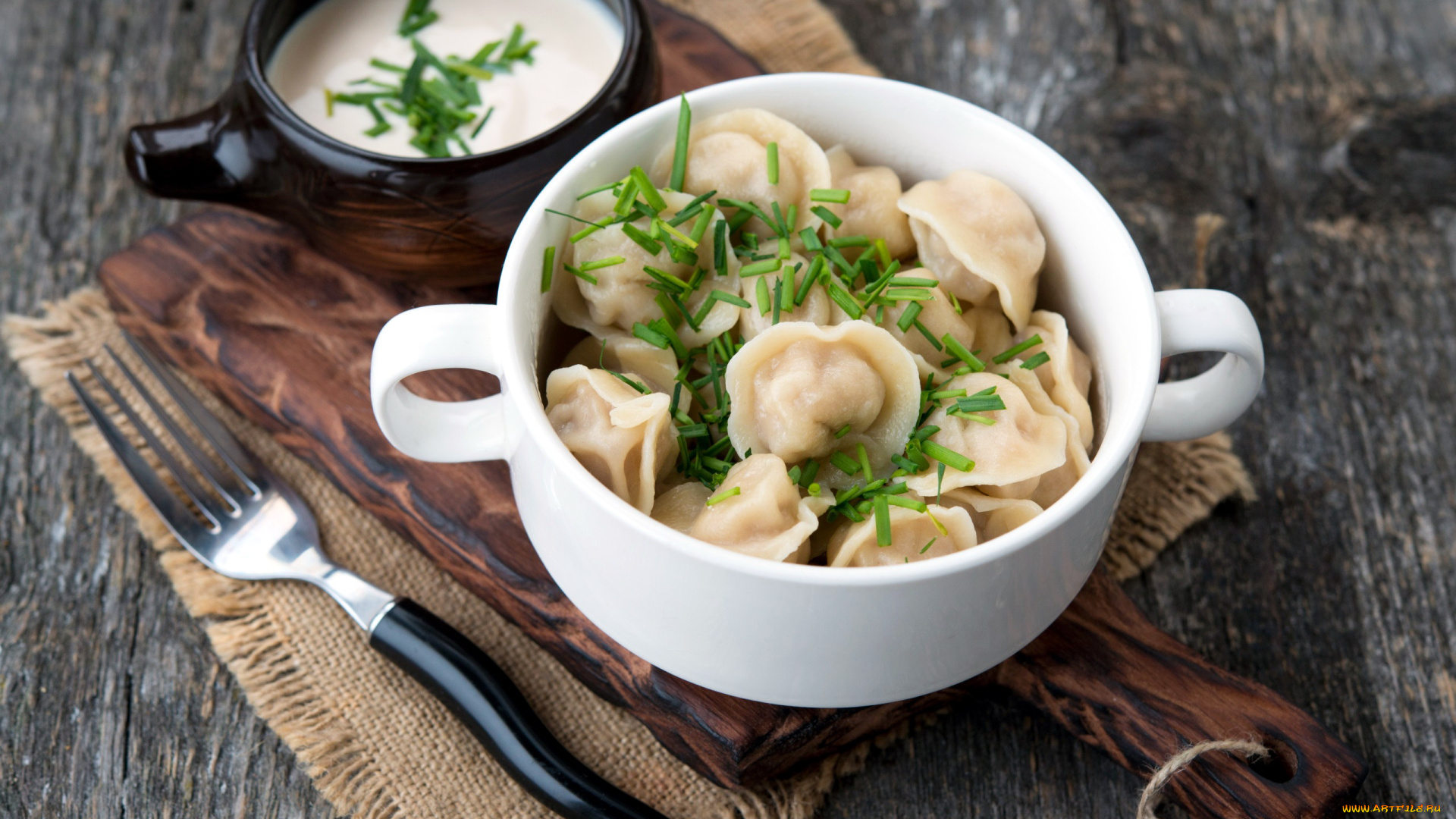 еда, пельмени, , манты, , вареники, сметана