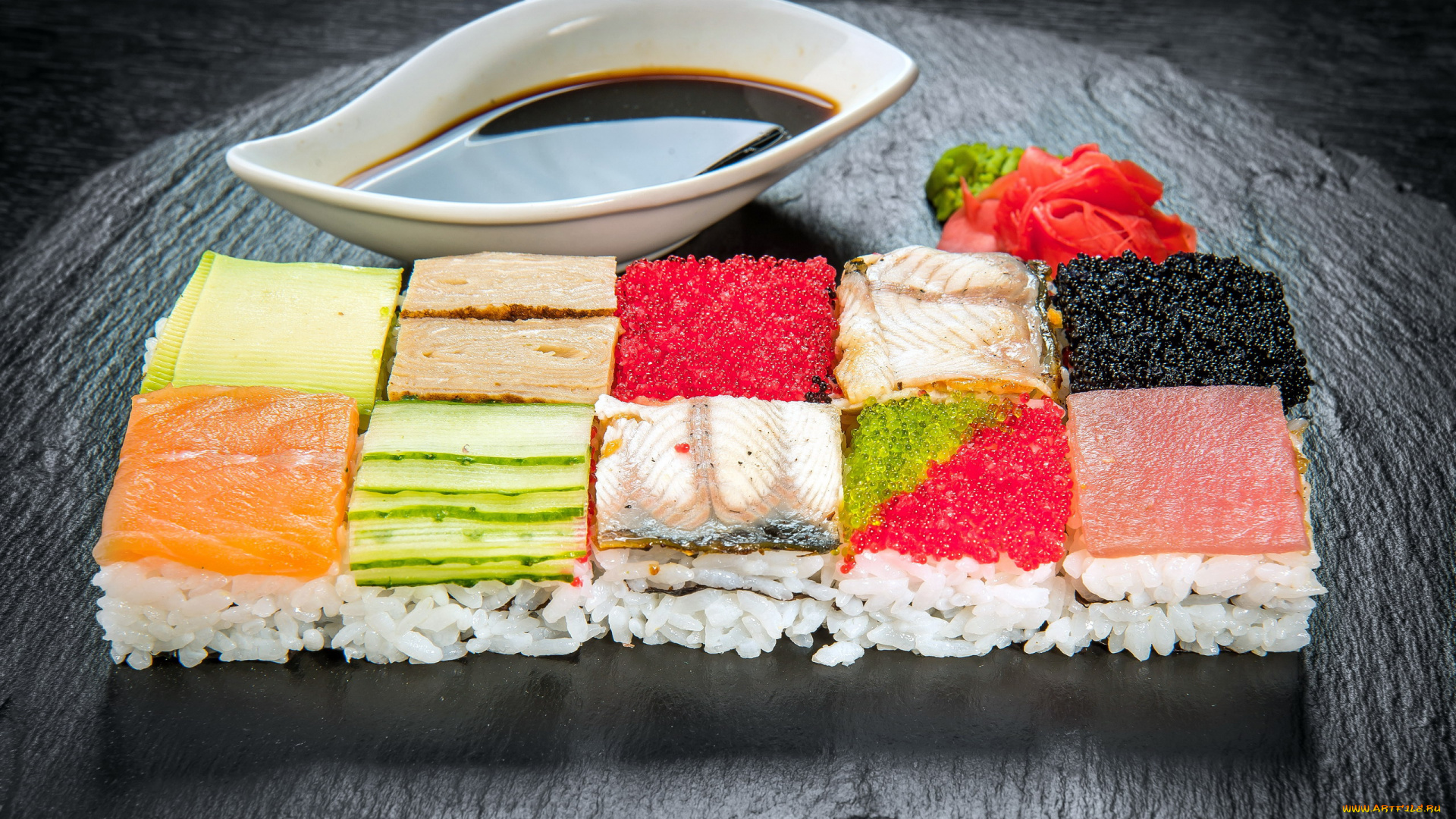 еда, рыба, , морепродукты, , суши, , роллы, японская, икра, рис, суши, кухня