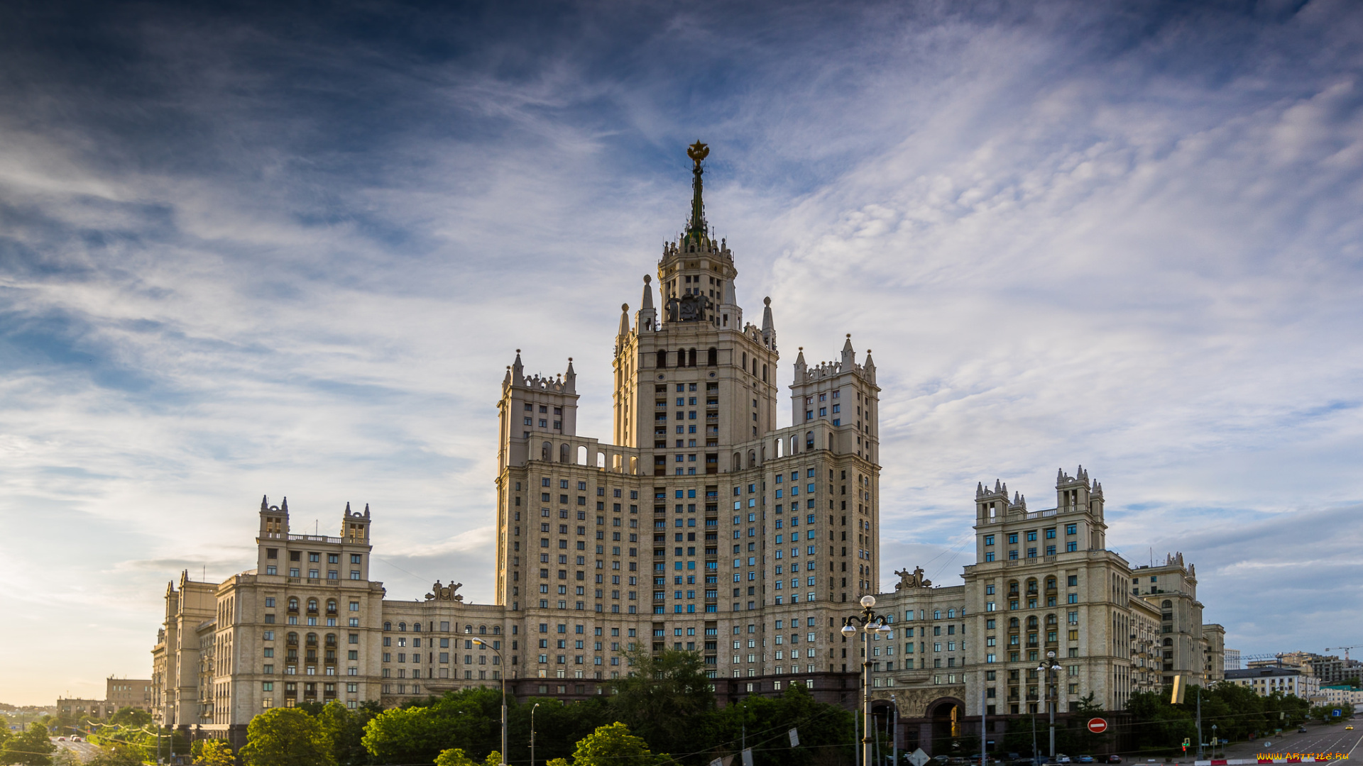 города, москва, , россия, простор