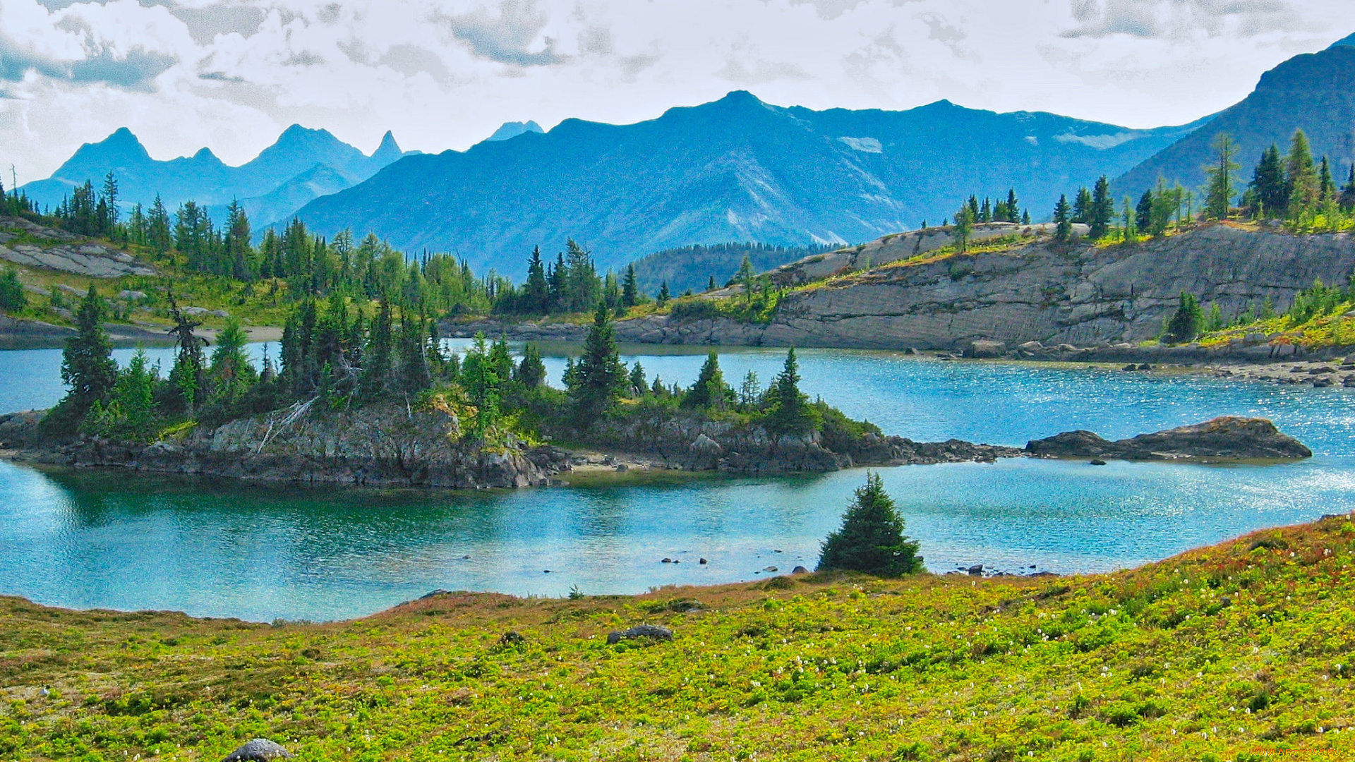 природа, реки, озера, простор