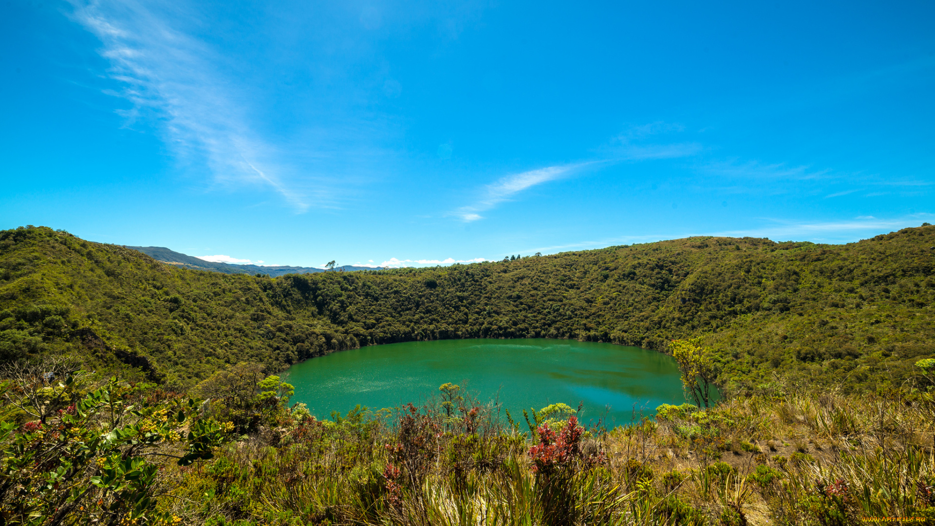 природа, реки, озера, простор