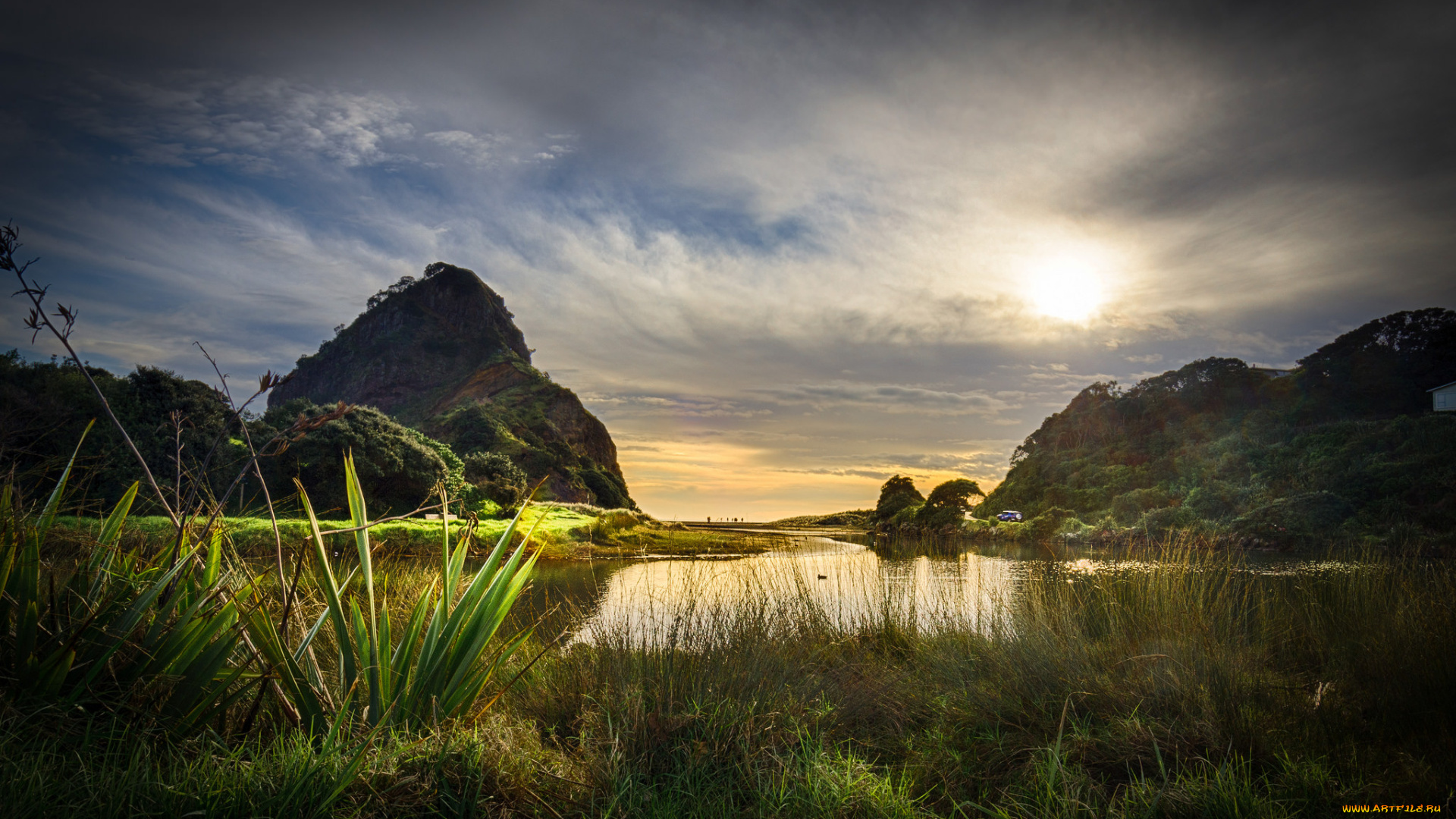 природа, реки, озера, простор