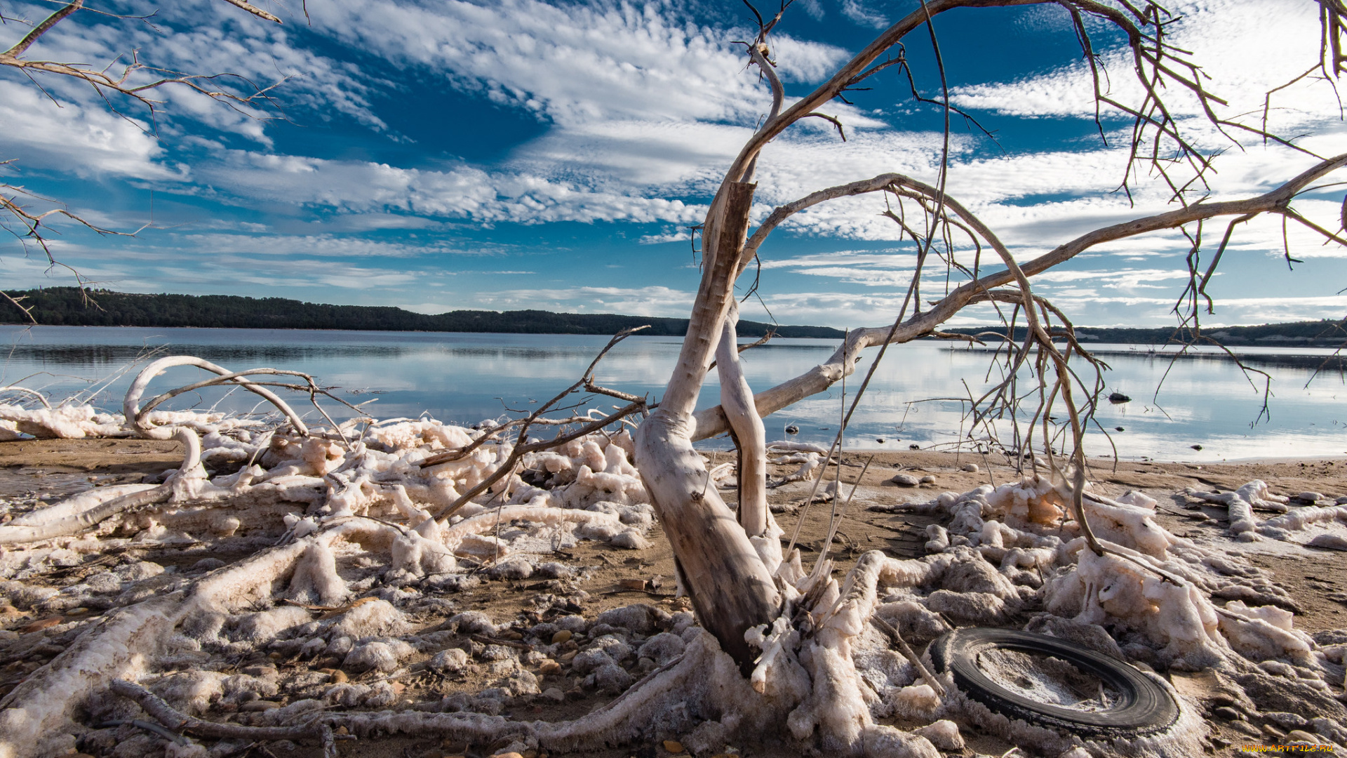 природа, реки, озера, простор