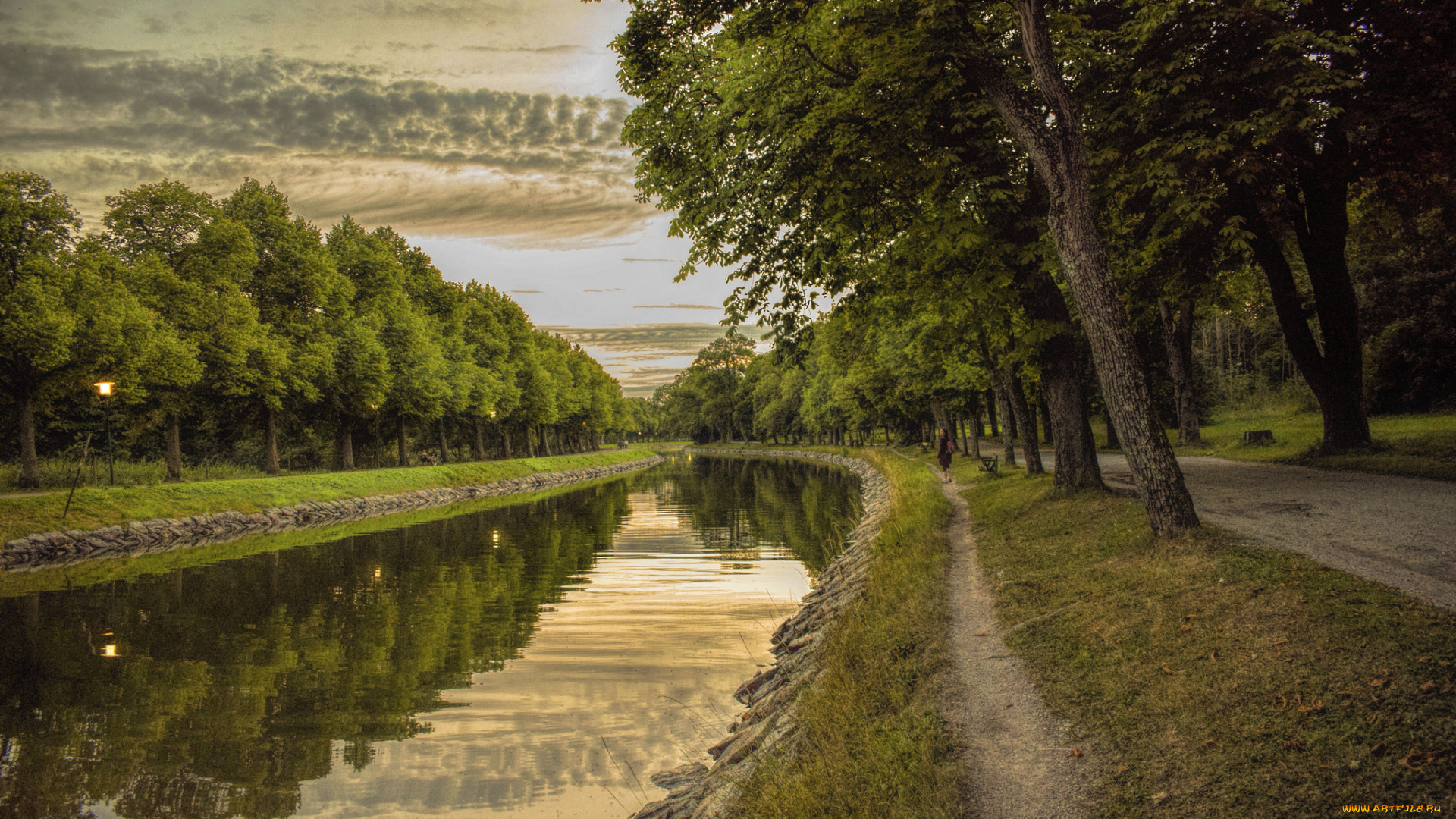 природа, реки, озера, простор