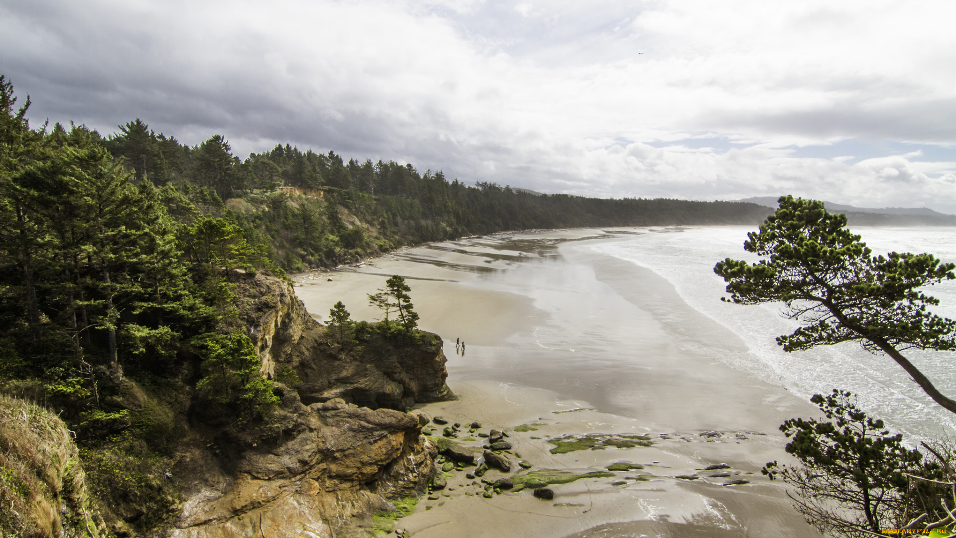 природа, реки, озера, простор