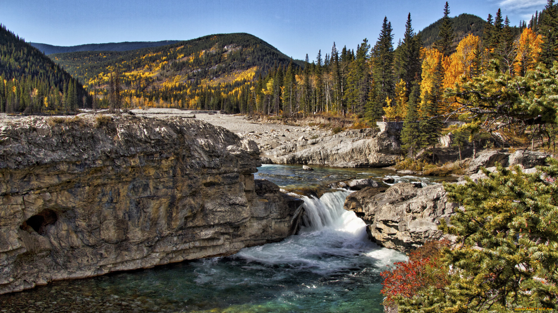 природа, реки, озера, простор