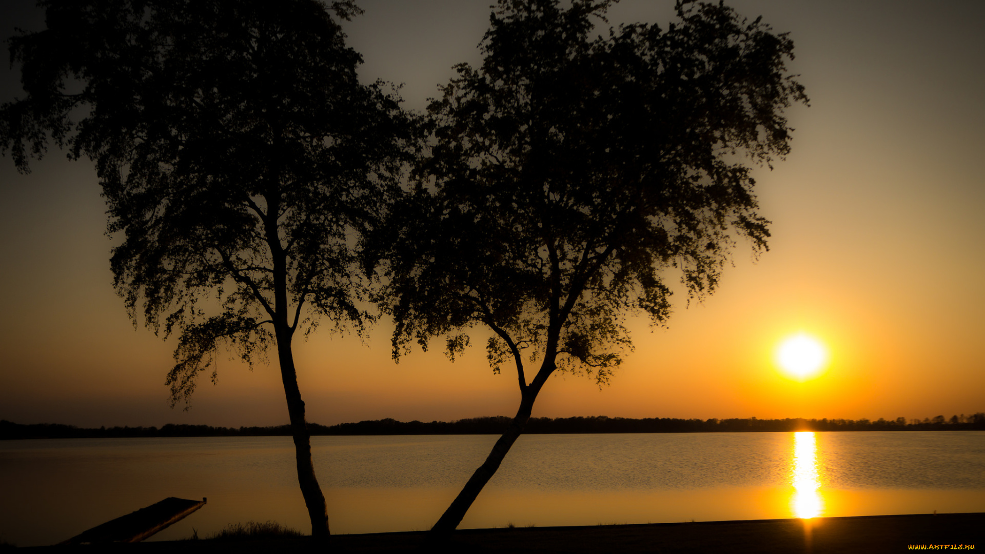 природа, восходы, закаты, простор