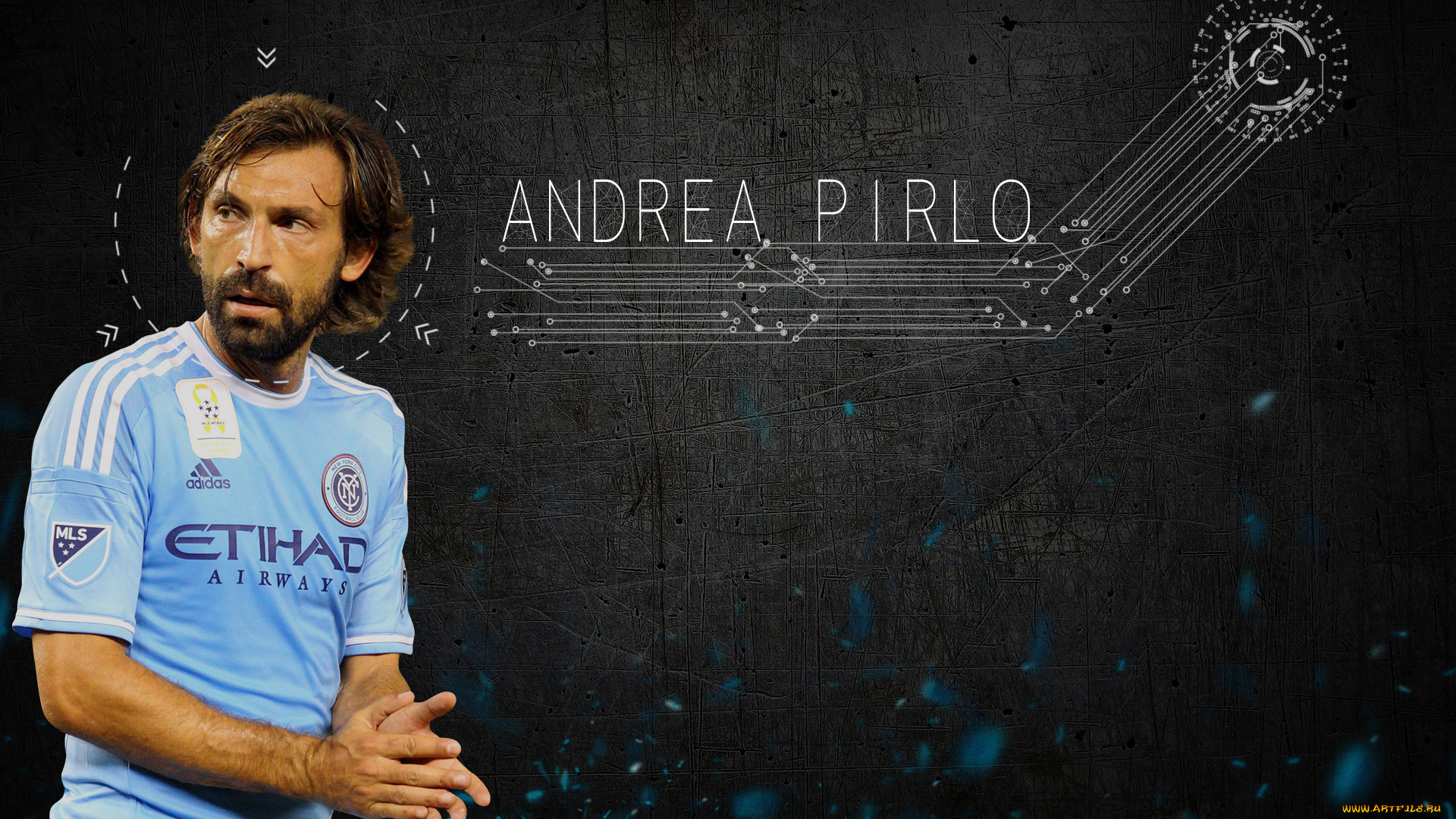 спорт, футбол, фон, взгляд, мужчина