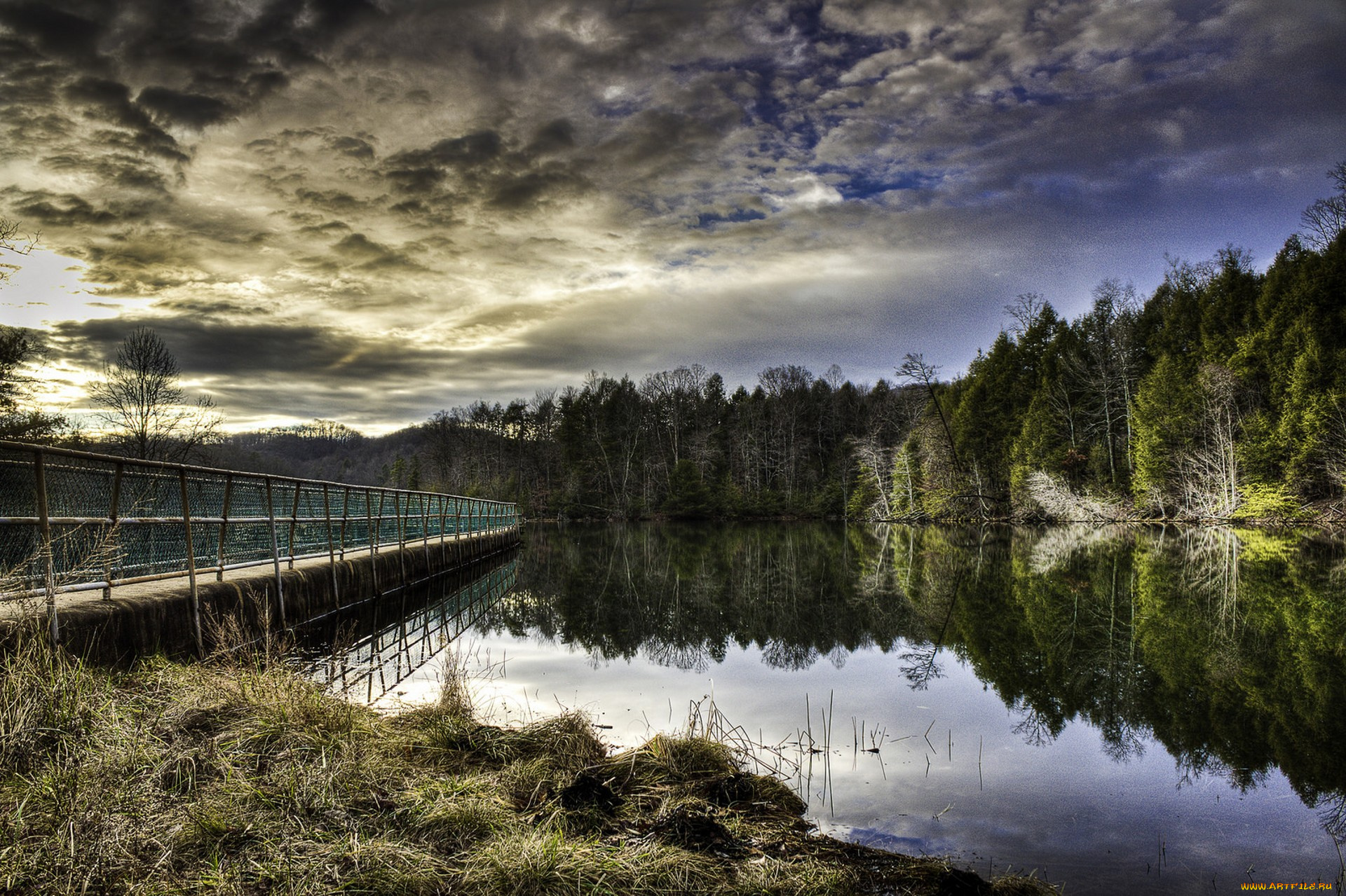 природа, реки, озера, простор