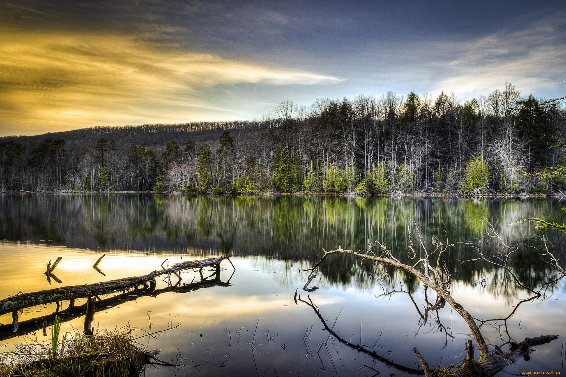 природа, реки, озера, простор