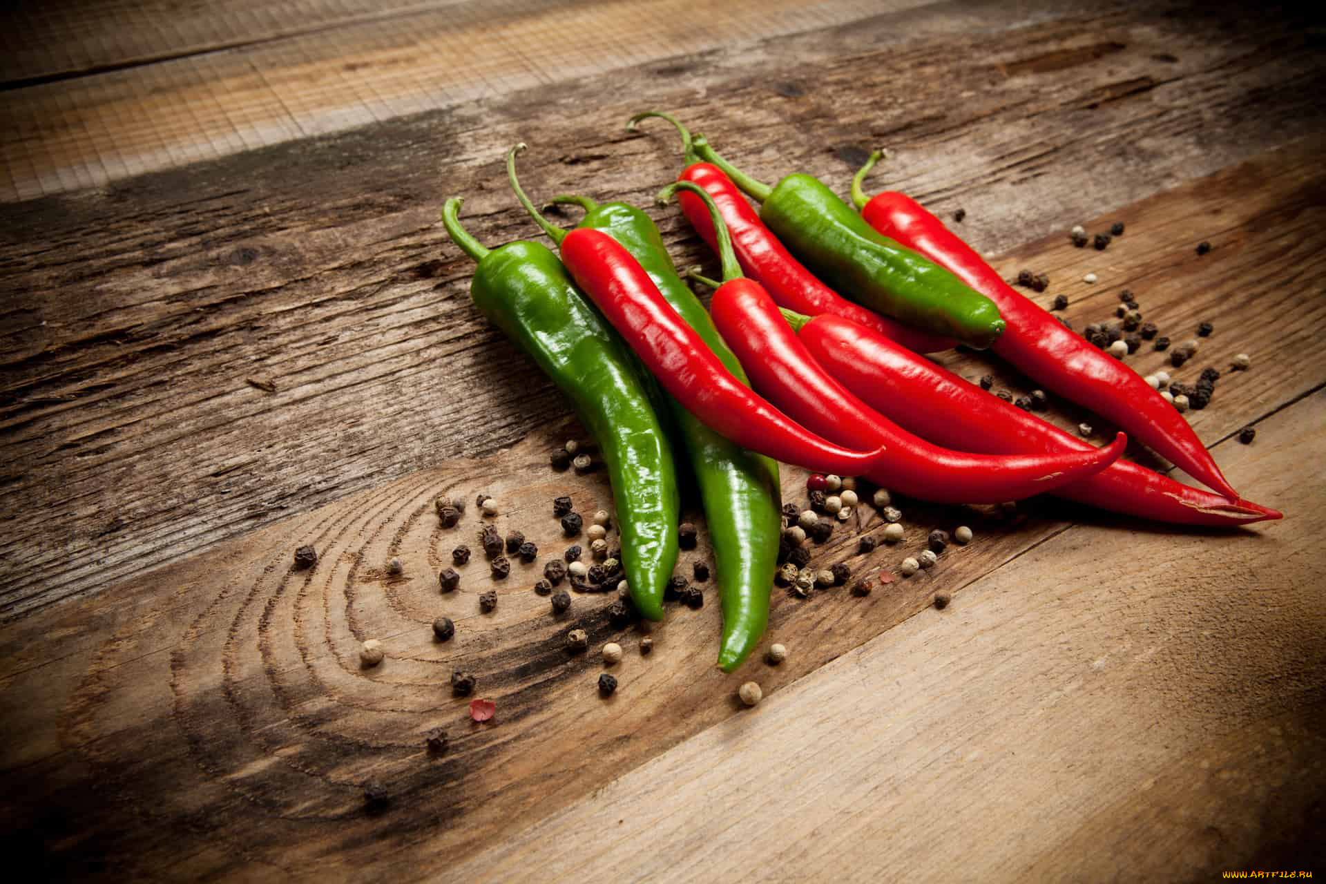 еда, перец, острый, чили