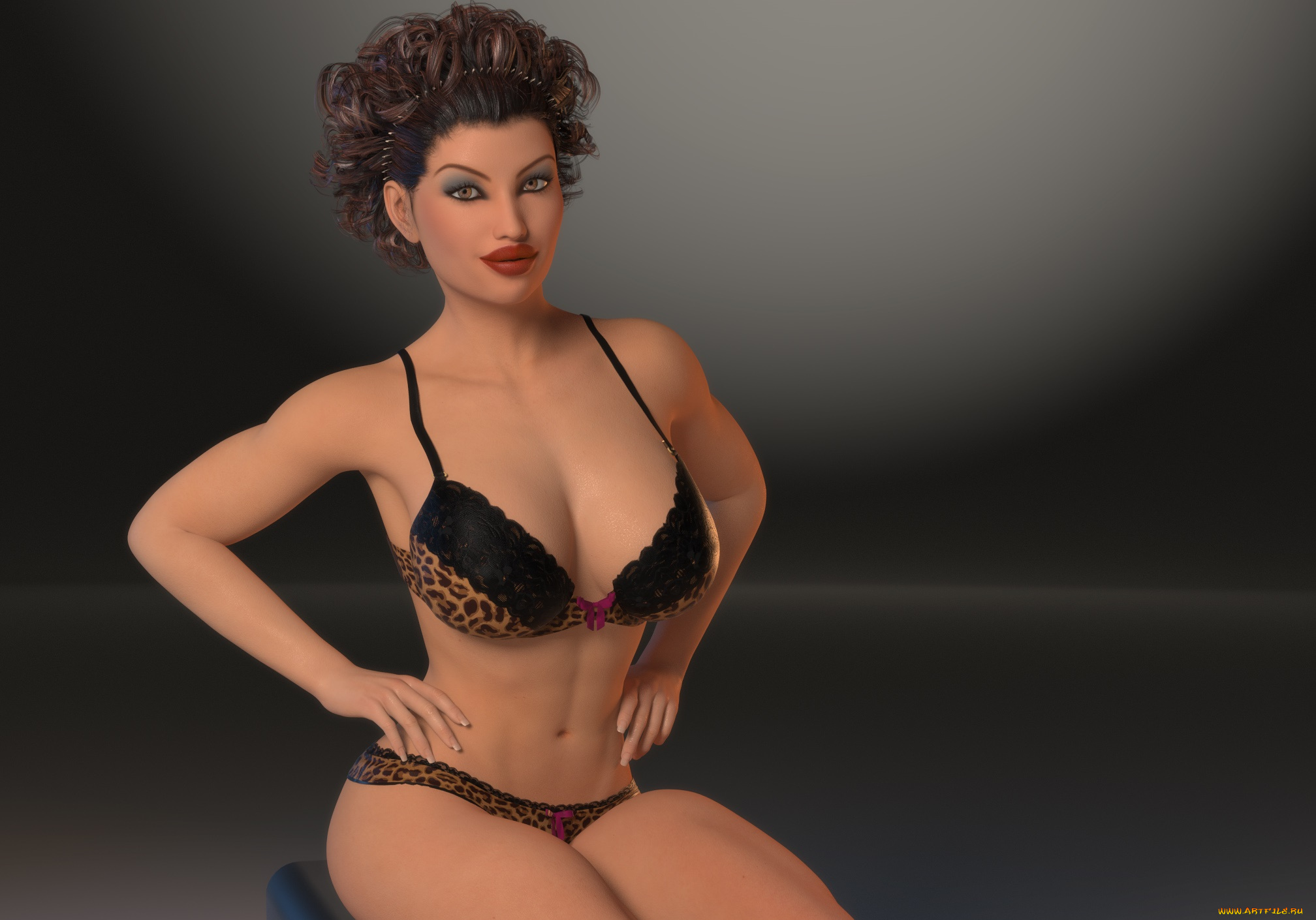 3д, графика, люди, , people, фон, взгляд, девушка