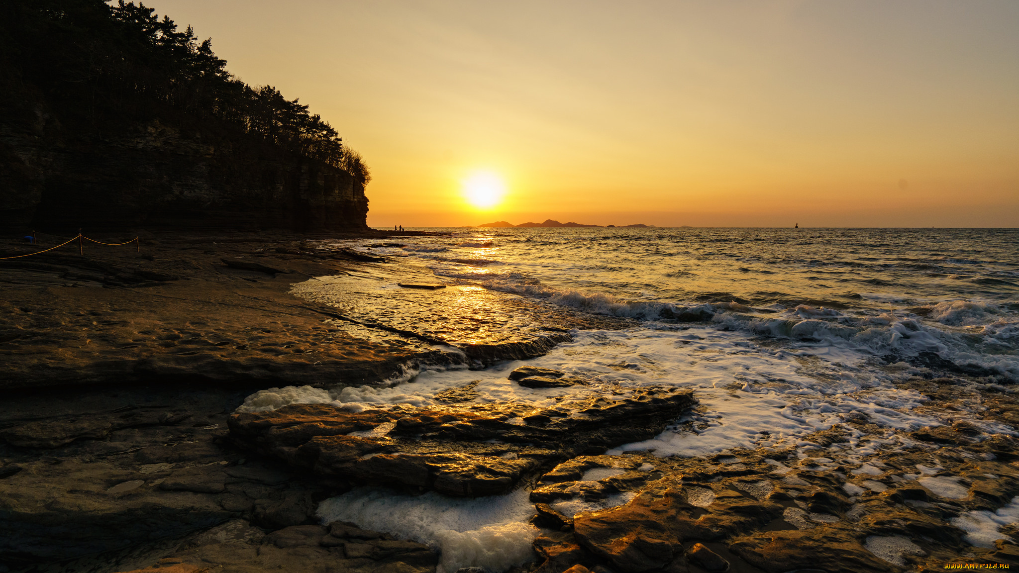 природа, восходы, закаты, простор