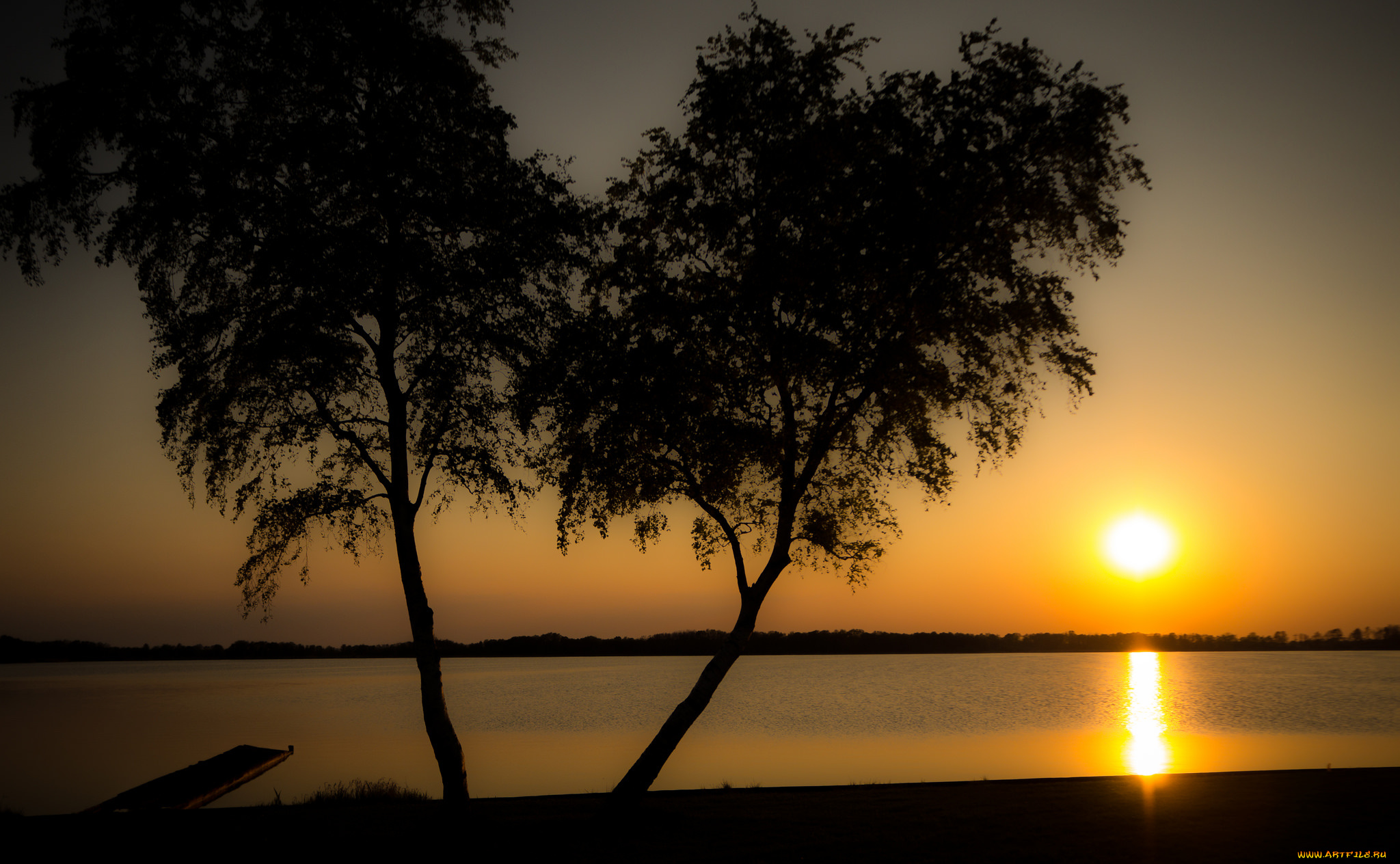 природа, восходы, закаты, простор