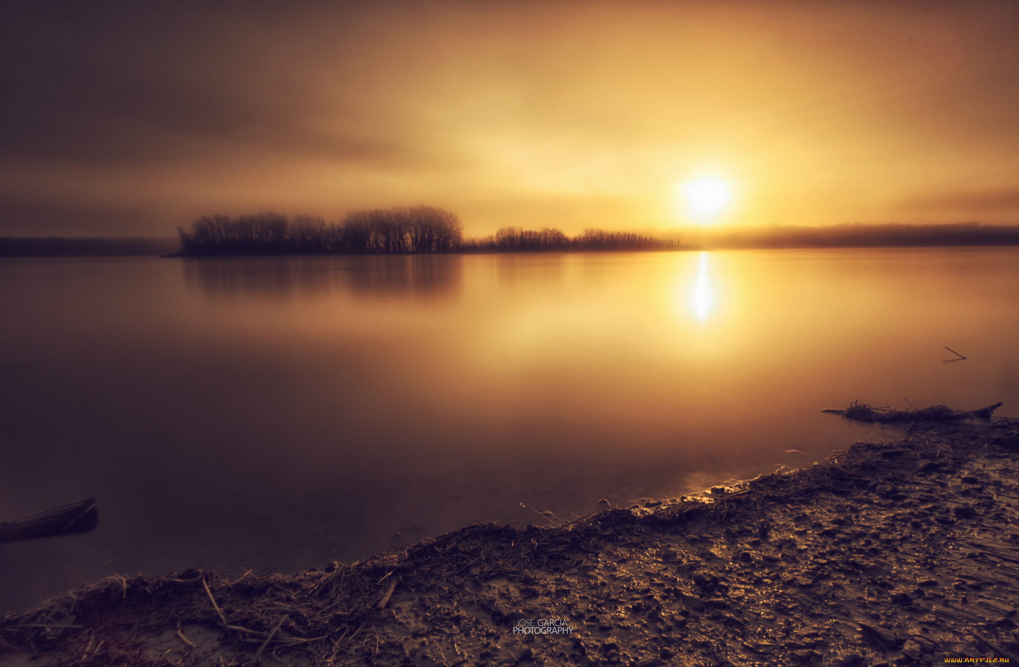 природа, восходы, закаты, простор