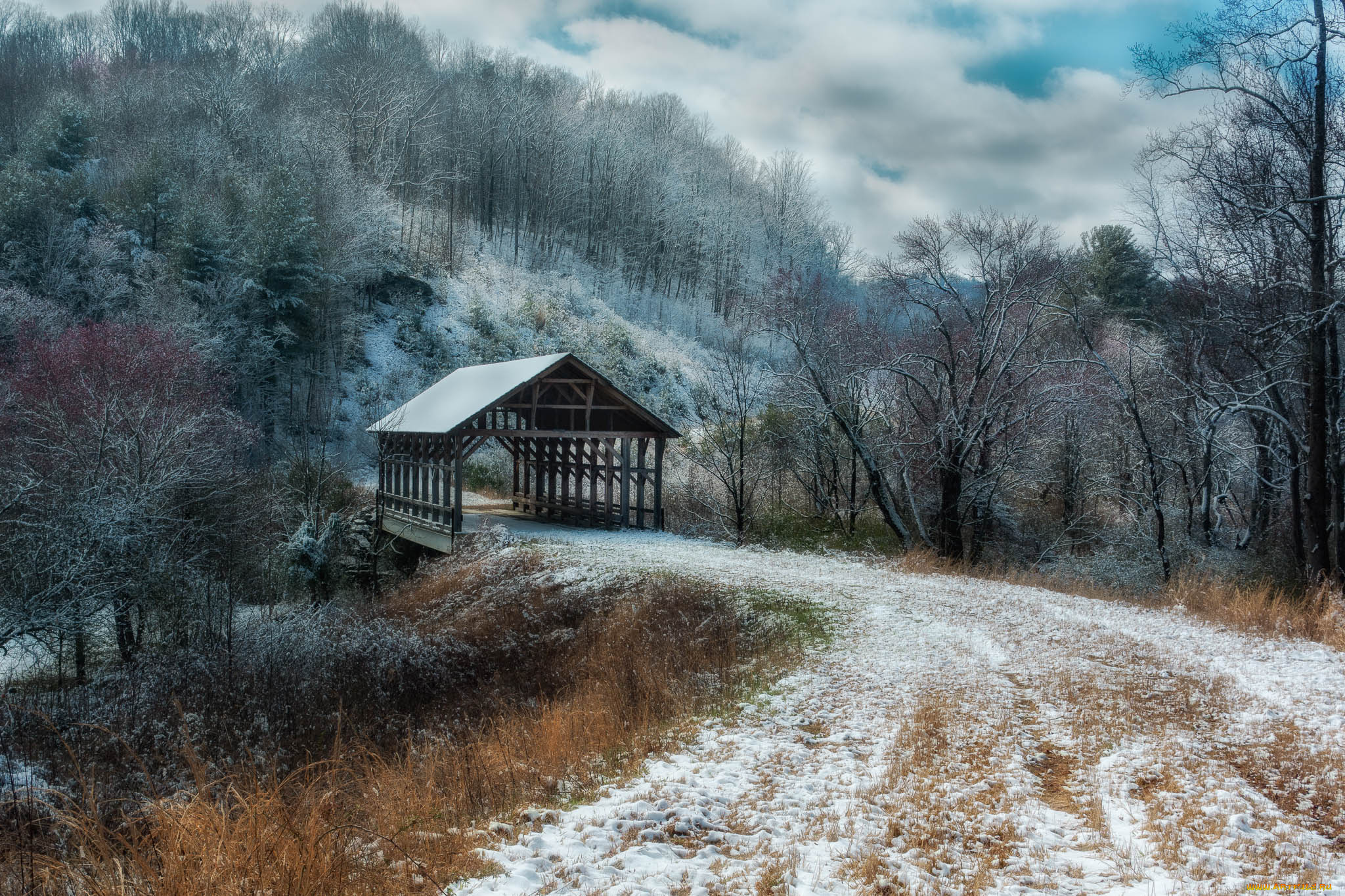 природа, дороги, простор