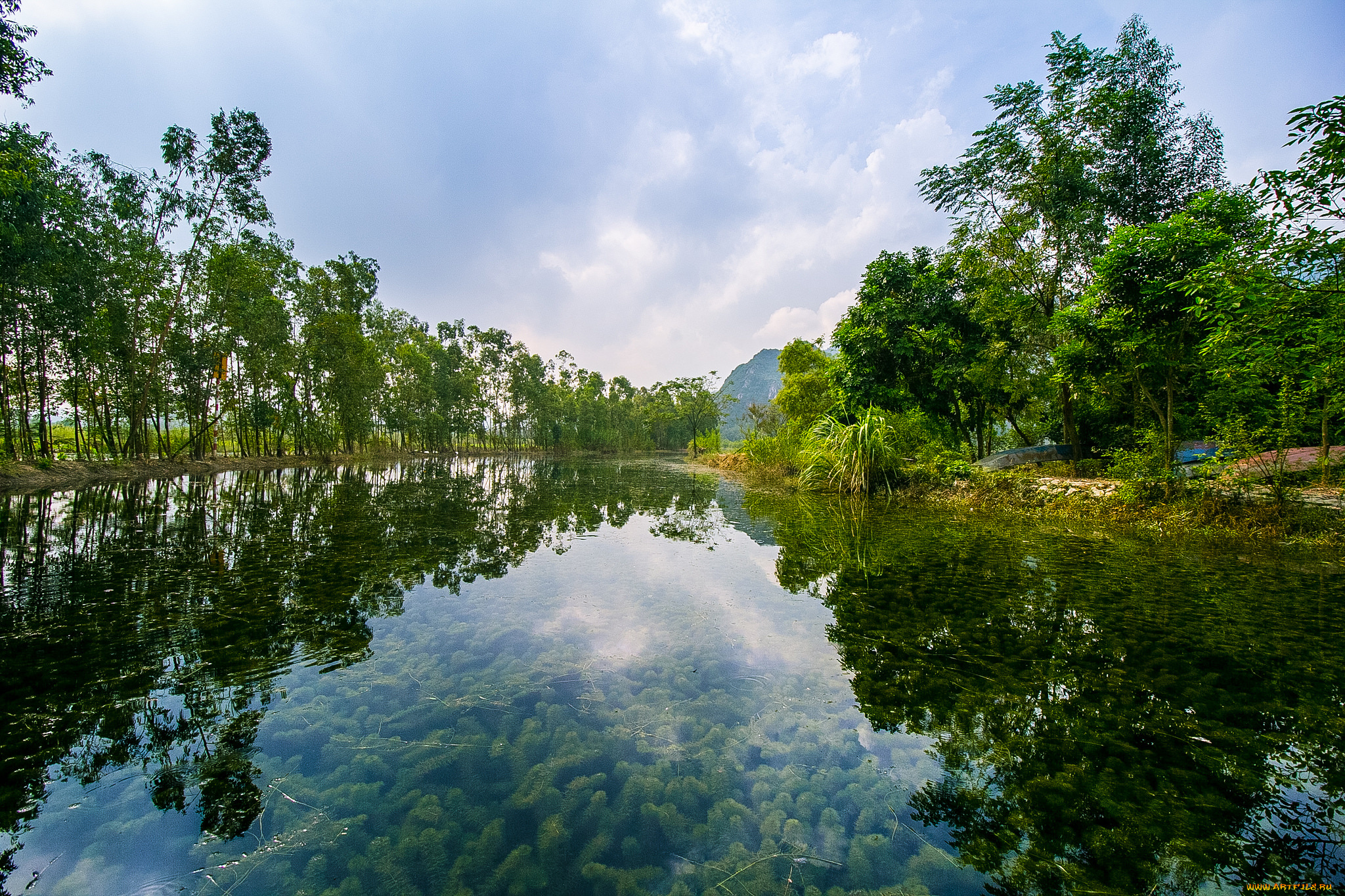 природа, реки, озера, простор