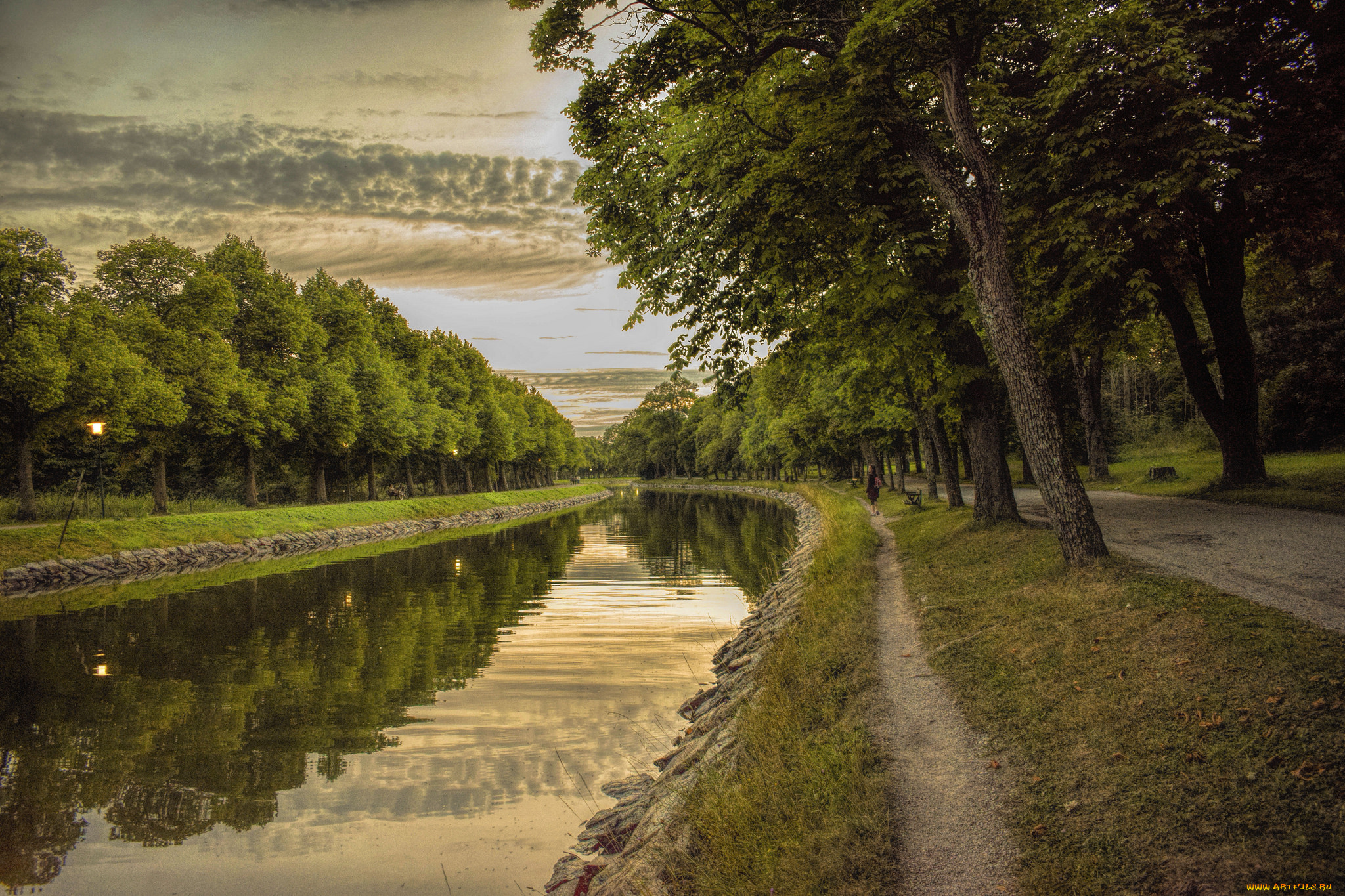 природа, реки, озера, простор