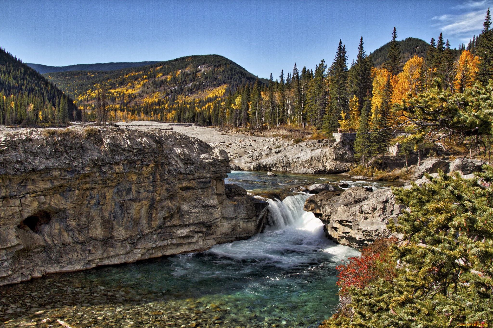 природа, реки, озера, простор