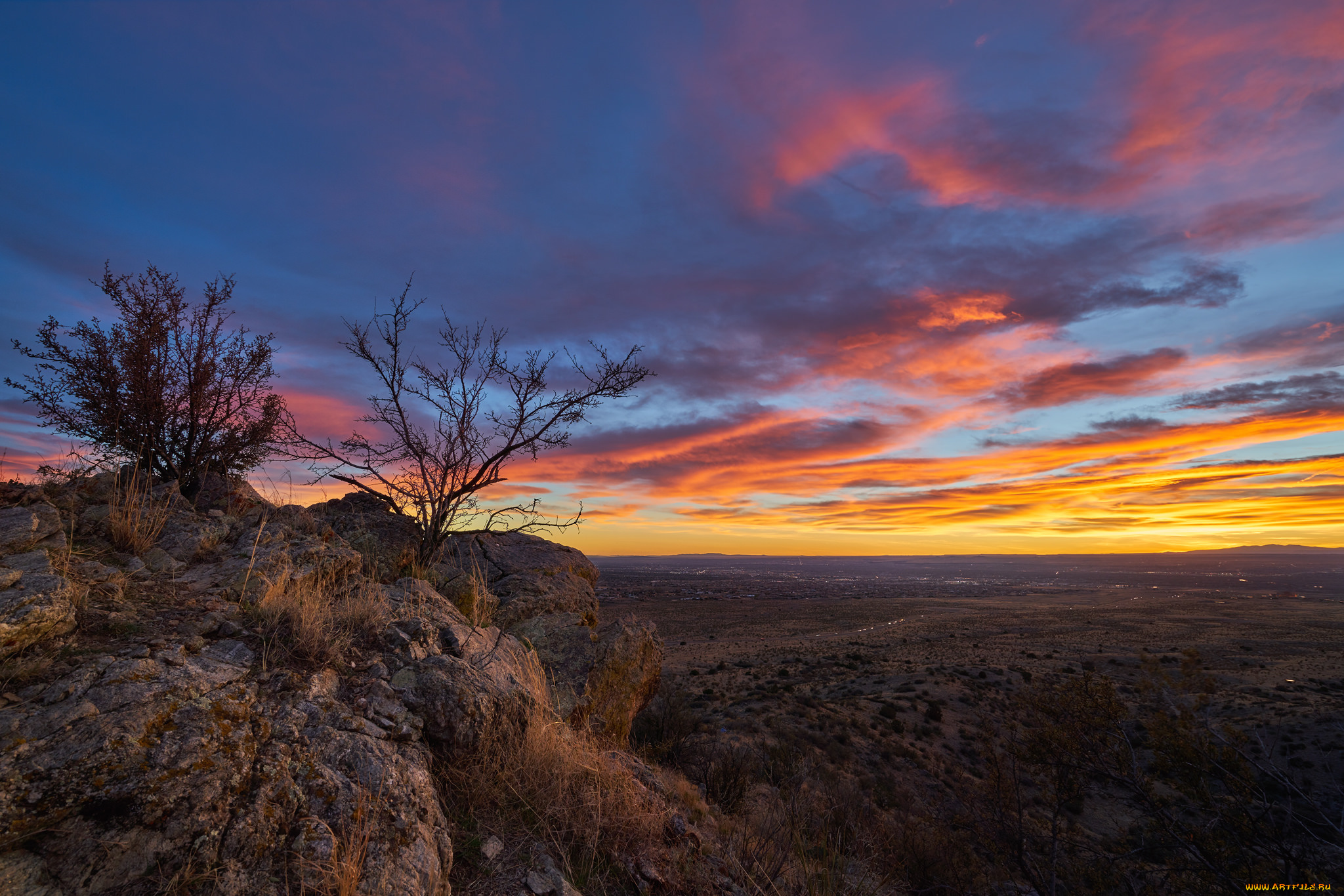 природа, восходы, закаты, простор