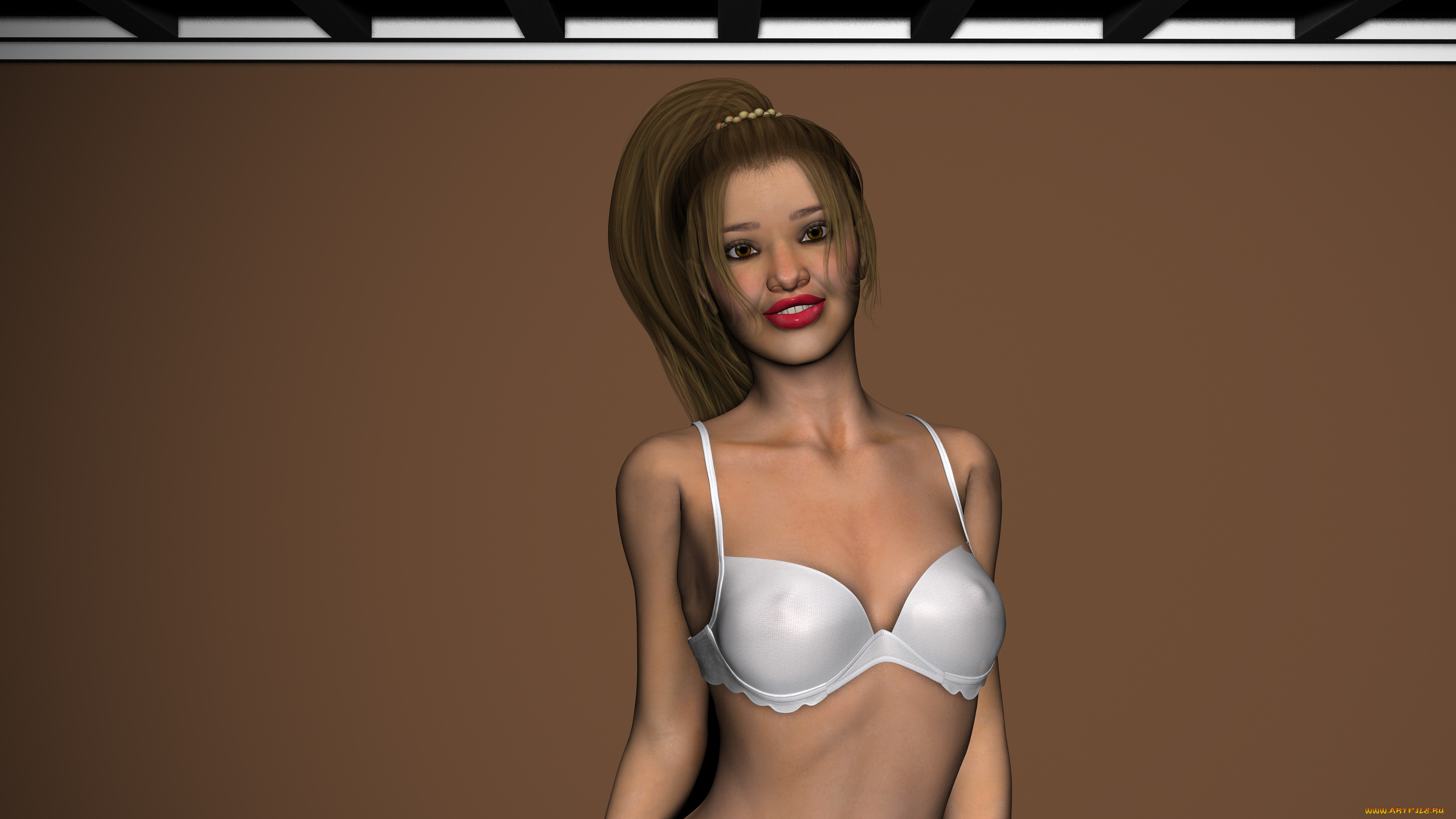 3д, графика, люди, , people, девушка, взгляд, фон