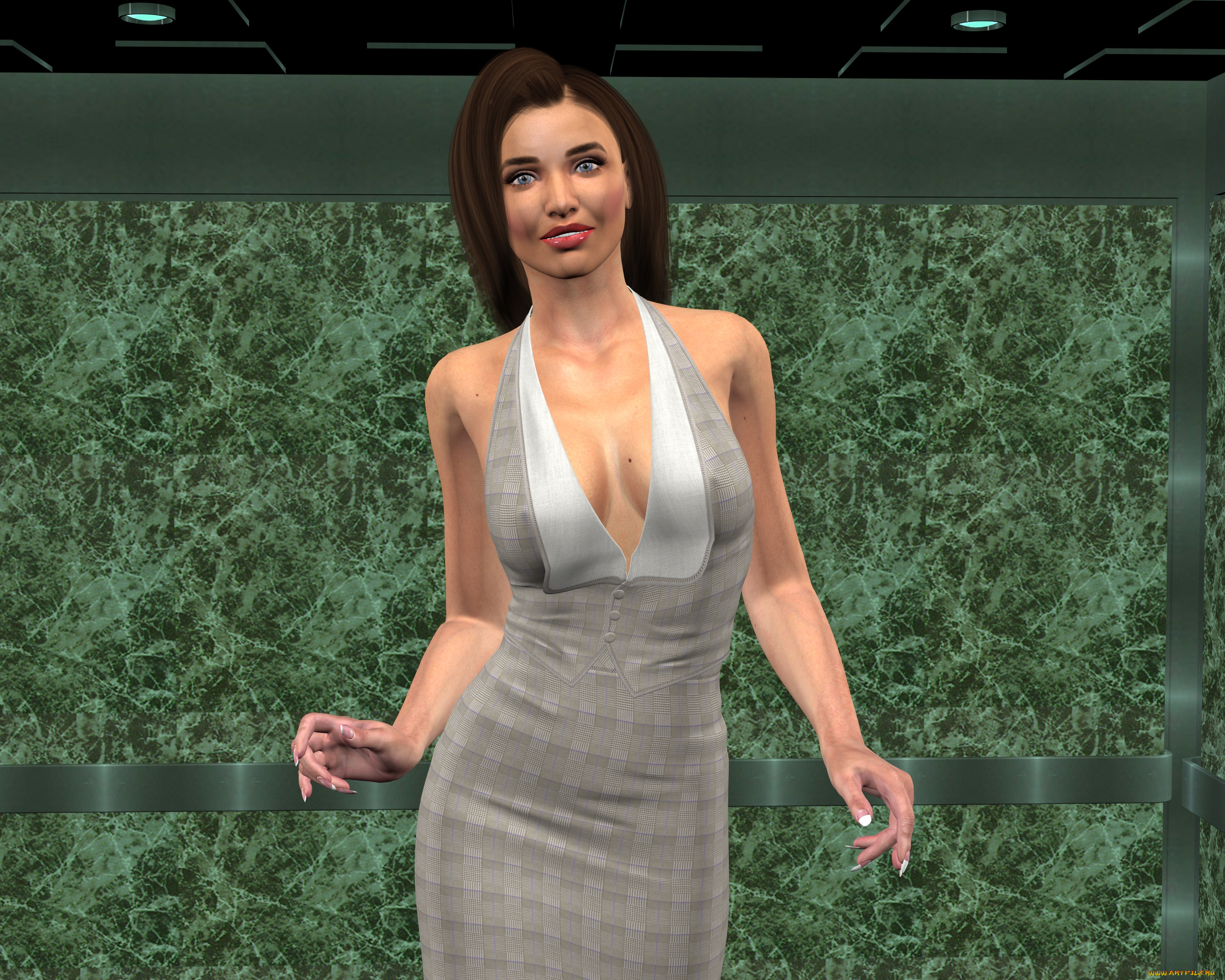 3д, графика, люди, , people, фон, взгляд, девушка