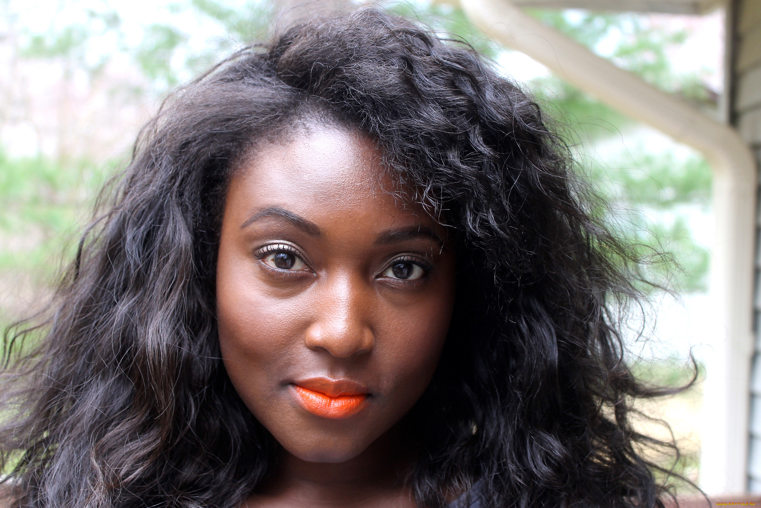 девушки, -unsort, , лица, , портреты, темнокожая, брюнетка, модель, девушка, макияж, лицо, мулатка, портрет