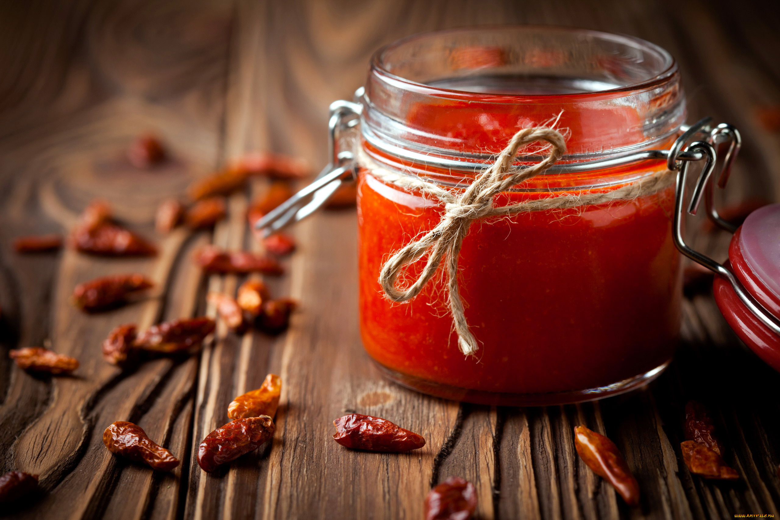 еда, перец, чили, соус, острый