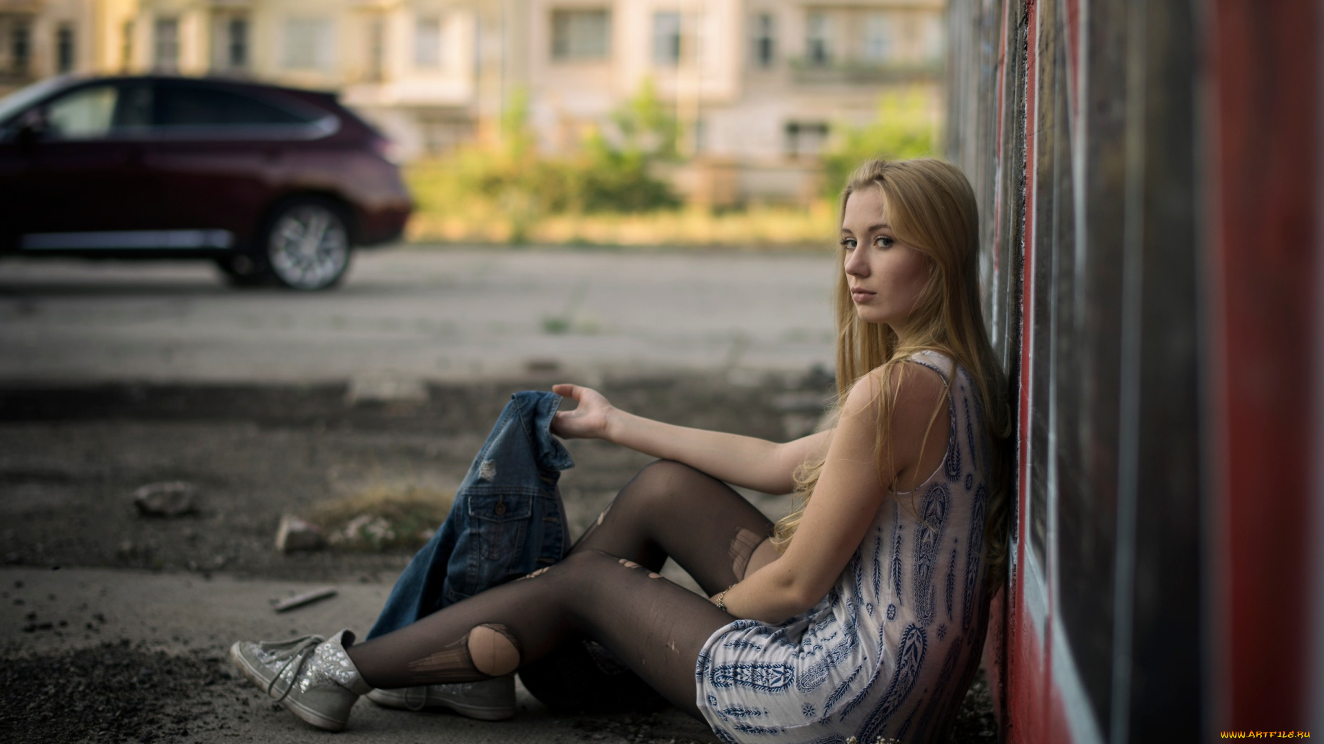 девушка, девушки, -unsort, , блондинки, , светловолосые, модель, paula