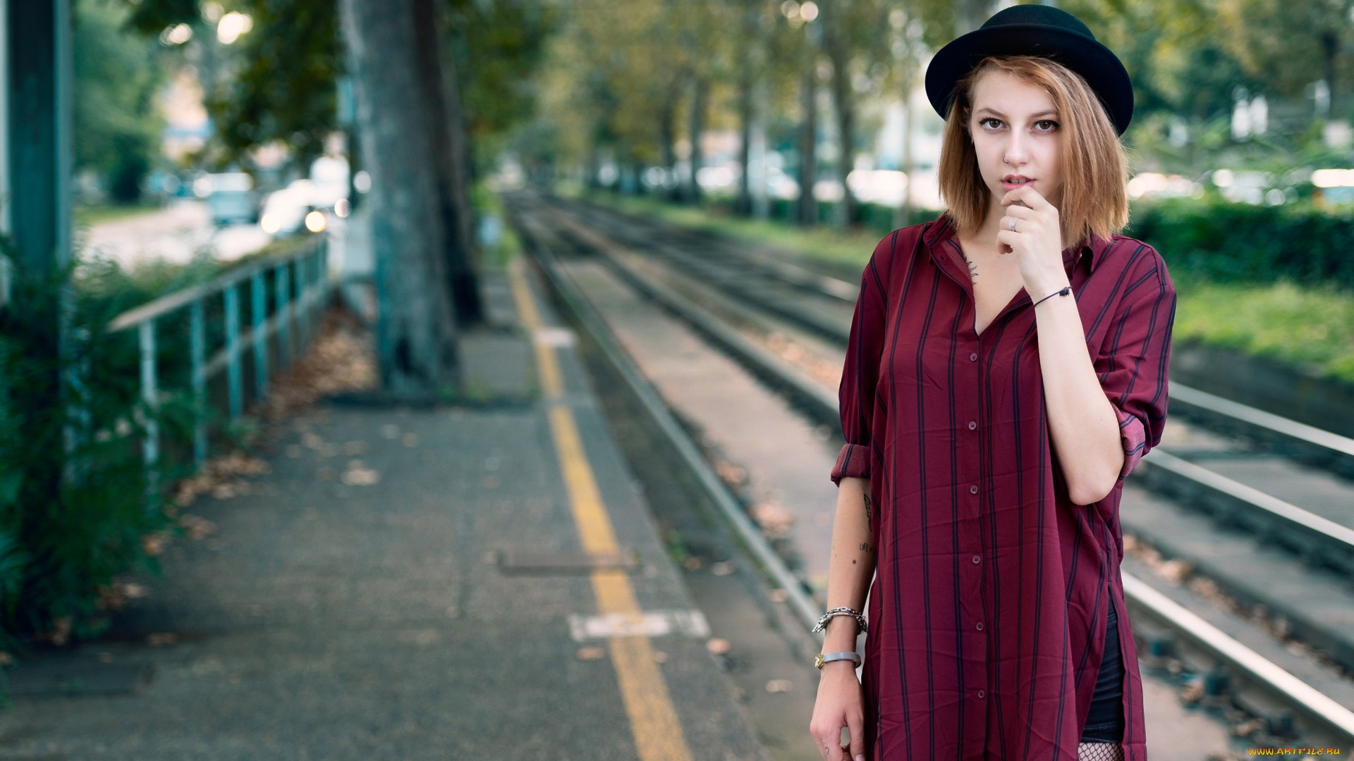 девушка, девушки, -unsort, , рыжеволосые, и, другие, модель