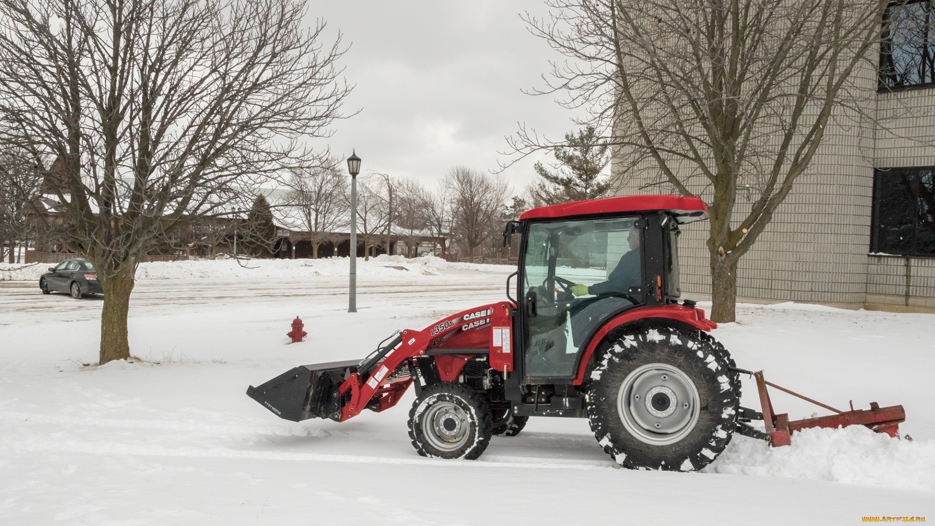 техника, снегоуборочная, техника, case