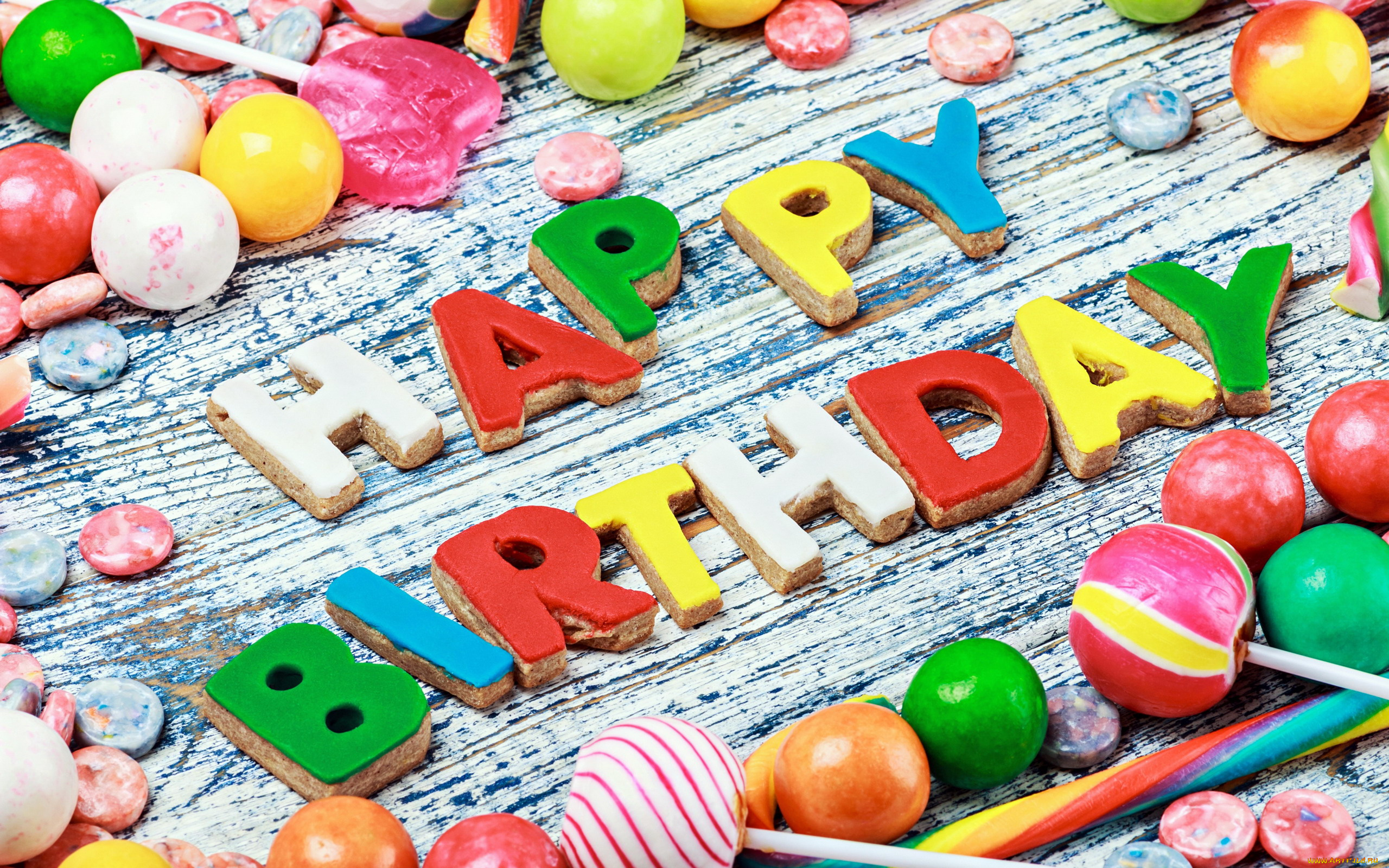 праздничные, день, рождения, пожелание