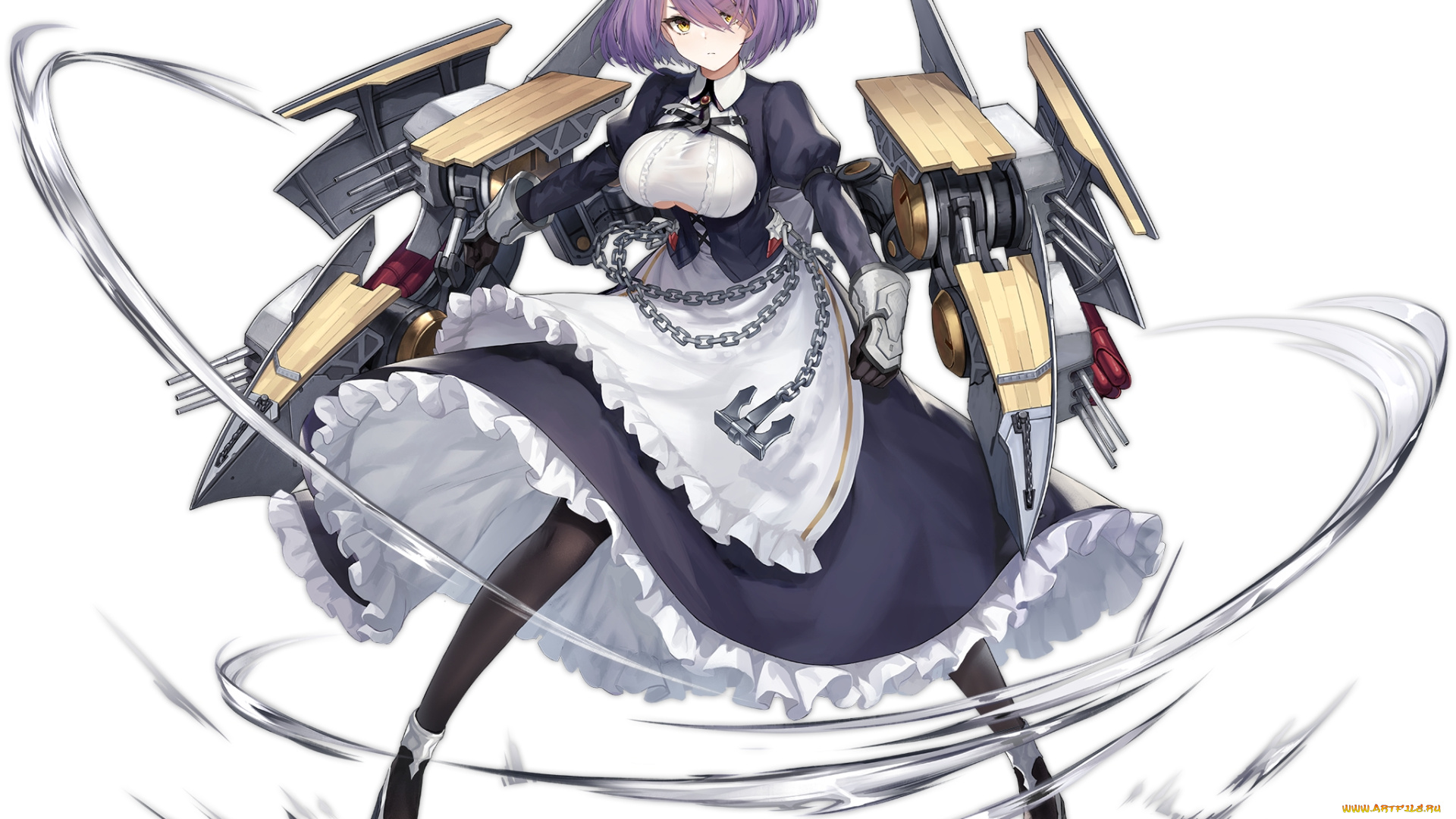 аниме, azur, lane, azur, lane