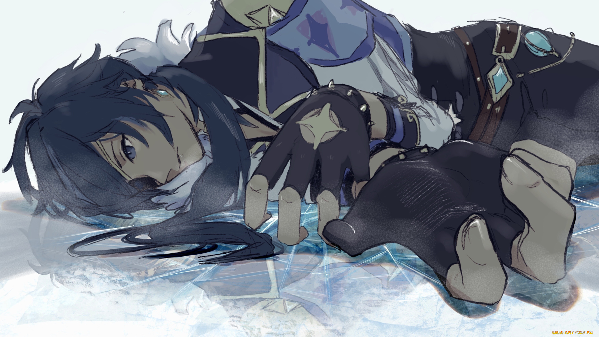 аниме, genshin, impact, genshin, impact