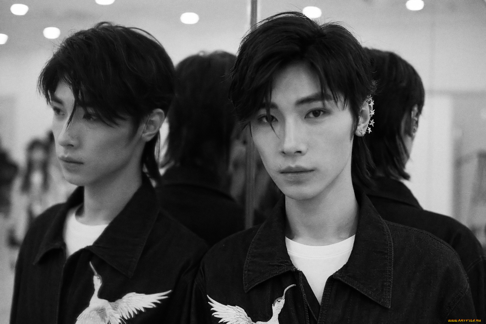 мужчины, song, ji, yang, сун, цзиян, китайский, актёр, певец