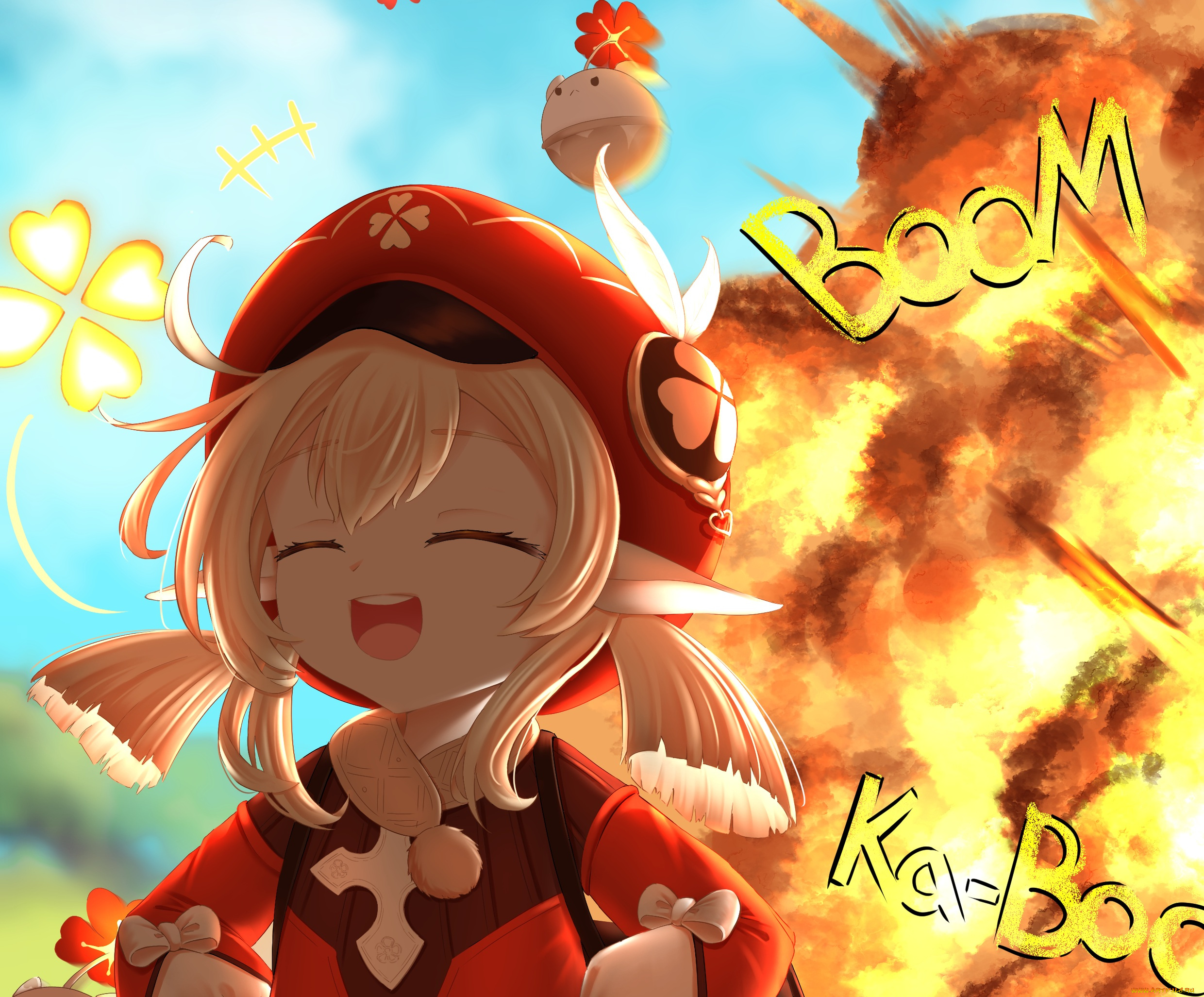 аниме, genshin, impact, genshin, impact