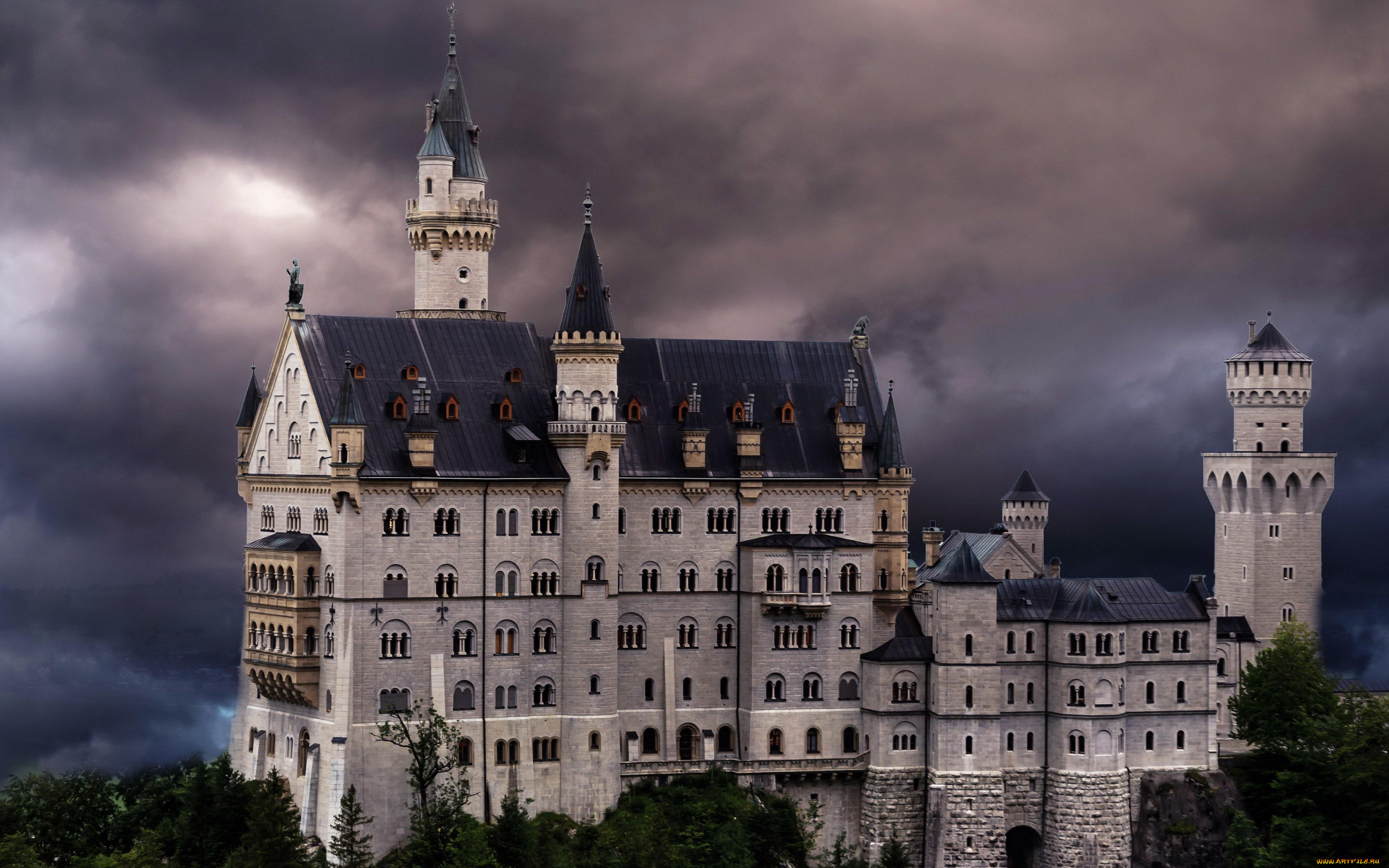 neuschwanstein, casle, города, замок, нойшванштайн, , германия, neuschwanstein, casle