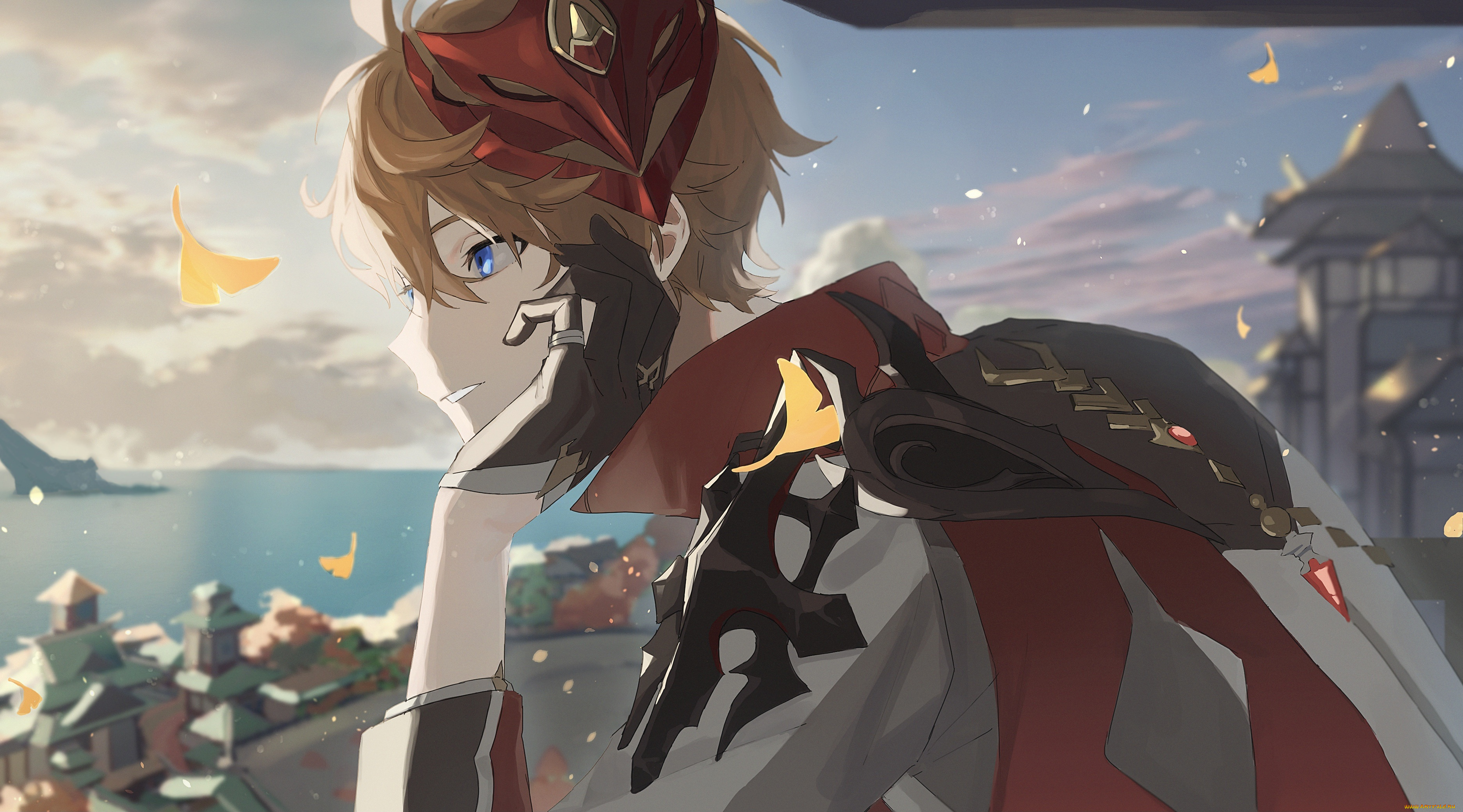 аниме, genshin, impact, genshin, impact