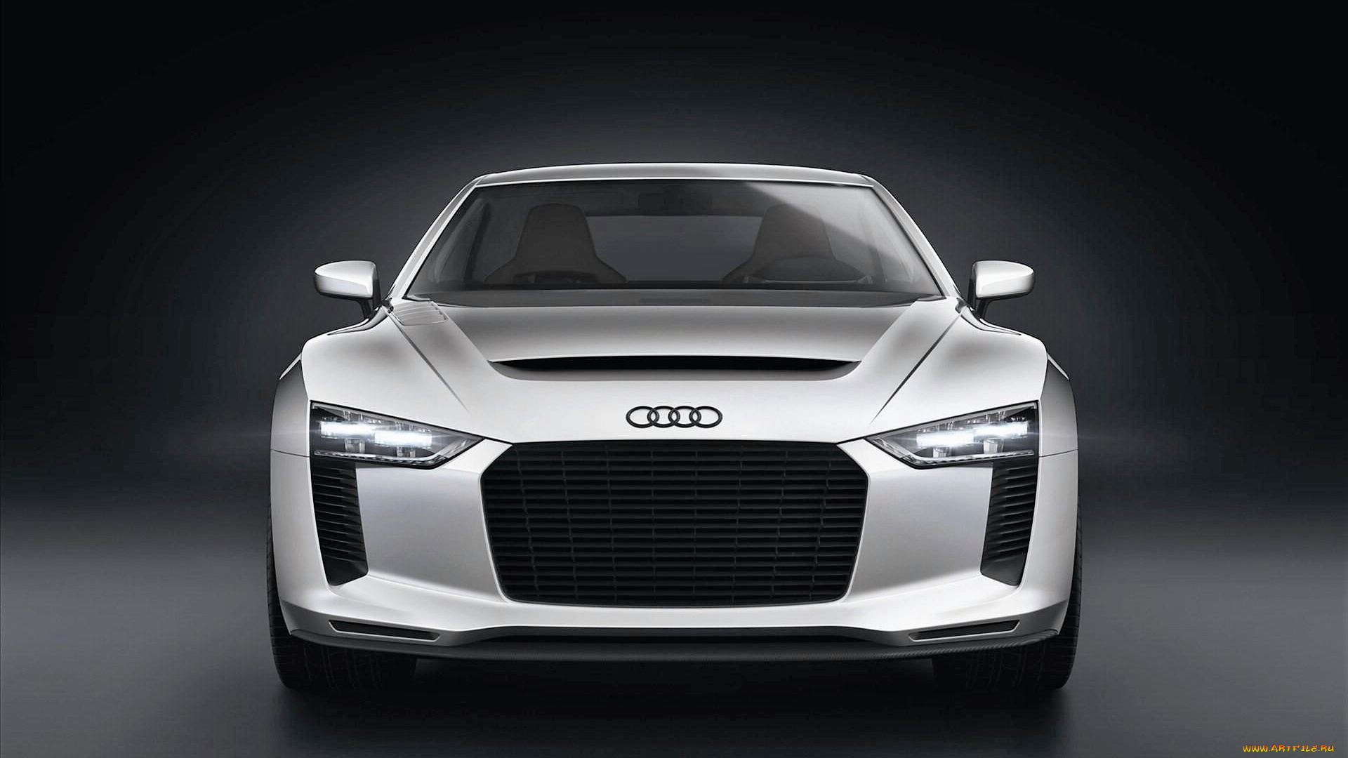 автомобили, audi, ауди, белая