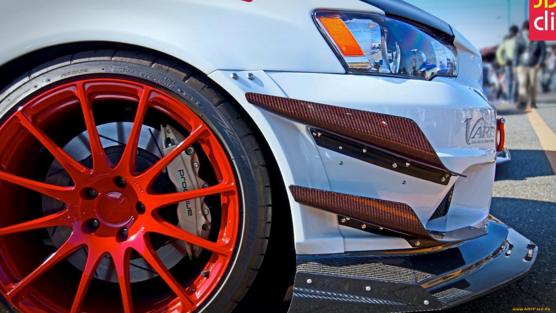 автомобили, фрагменты, автомобиля, белая, колесо, фара, mitsubishi, lancer, evo, x, спoртивный, мицубиси