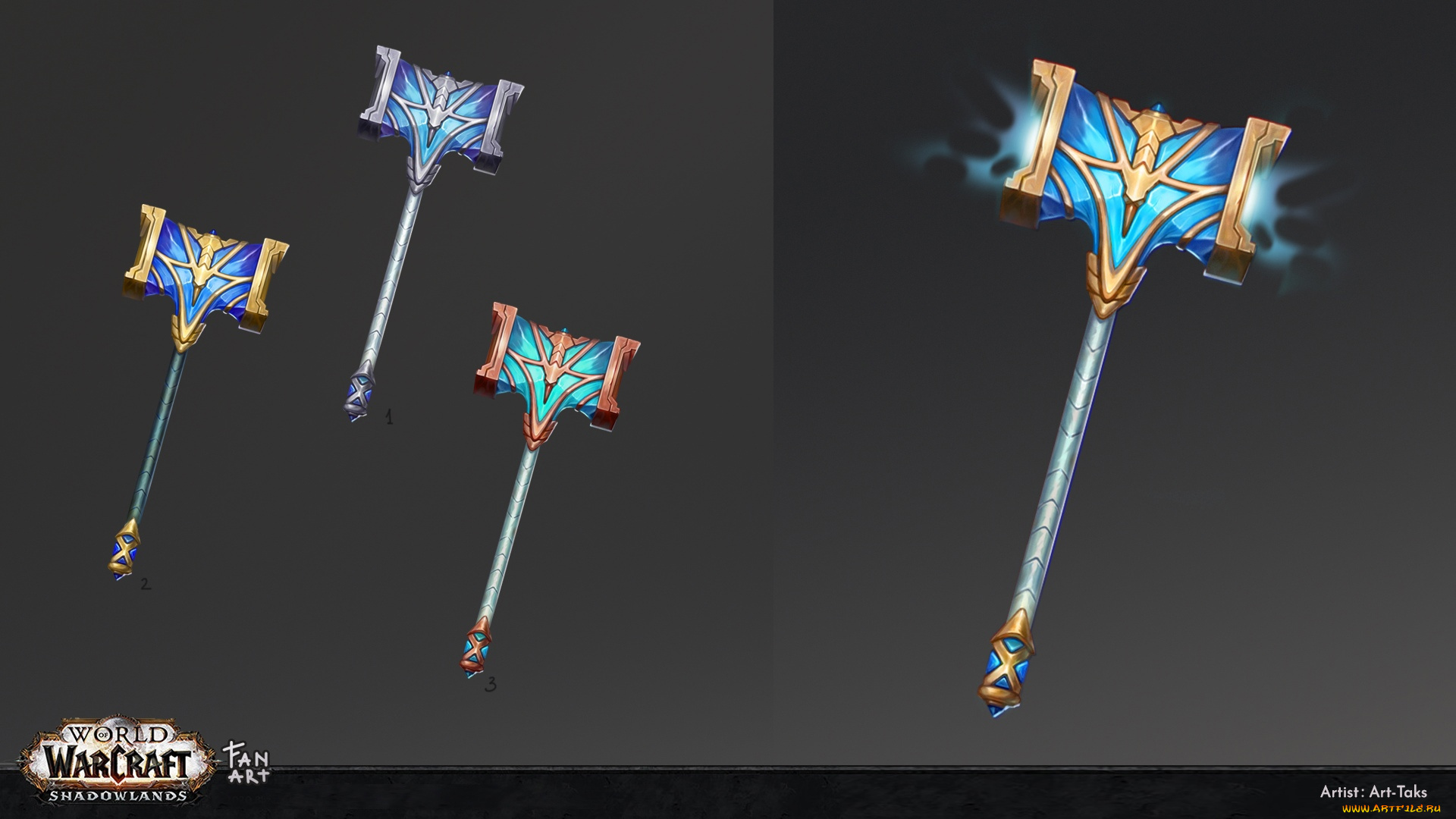 видео, игры, world, of, warcraft, молот