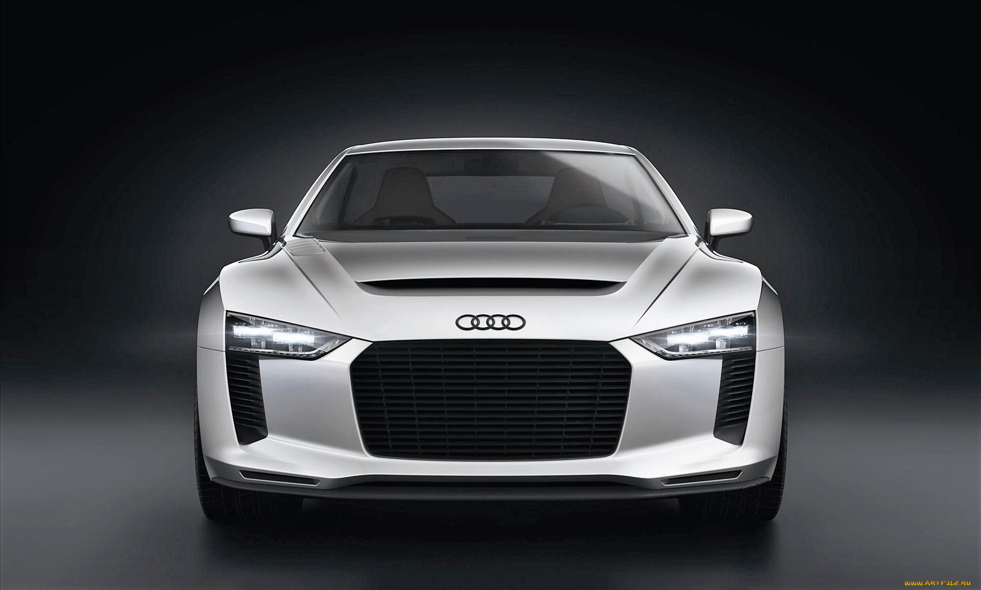 автомобили, audi, ауди, белая