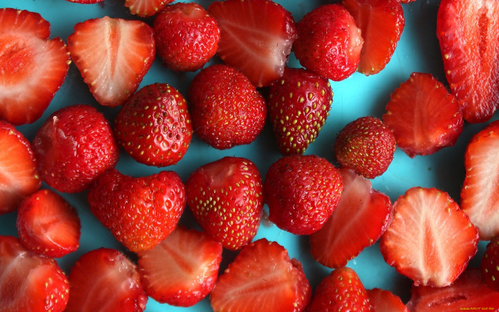 еда, клубника, , земляника, ягоды, спелая