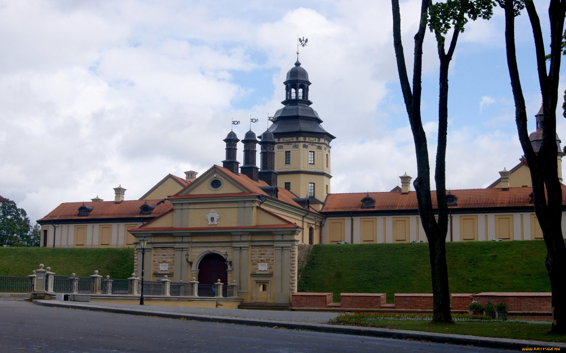 города, -, дворцы, , замки, , крепости, несвижский, замок, архитектурный, жилой, культурный, комплекс, рода, радзивиллов, несвиж, белоруссия